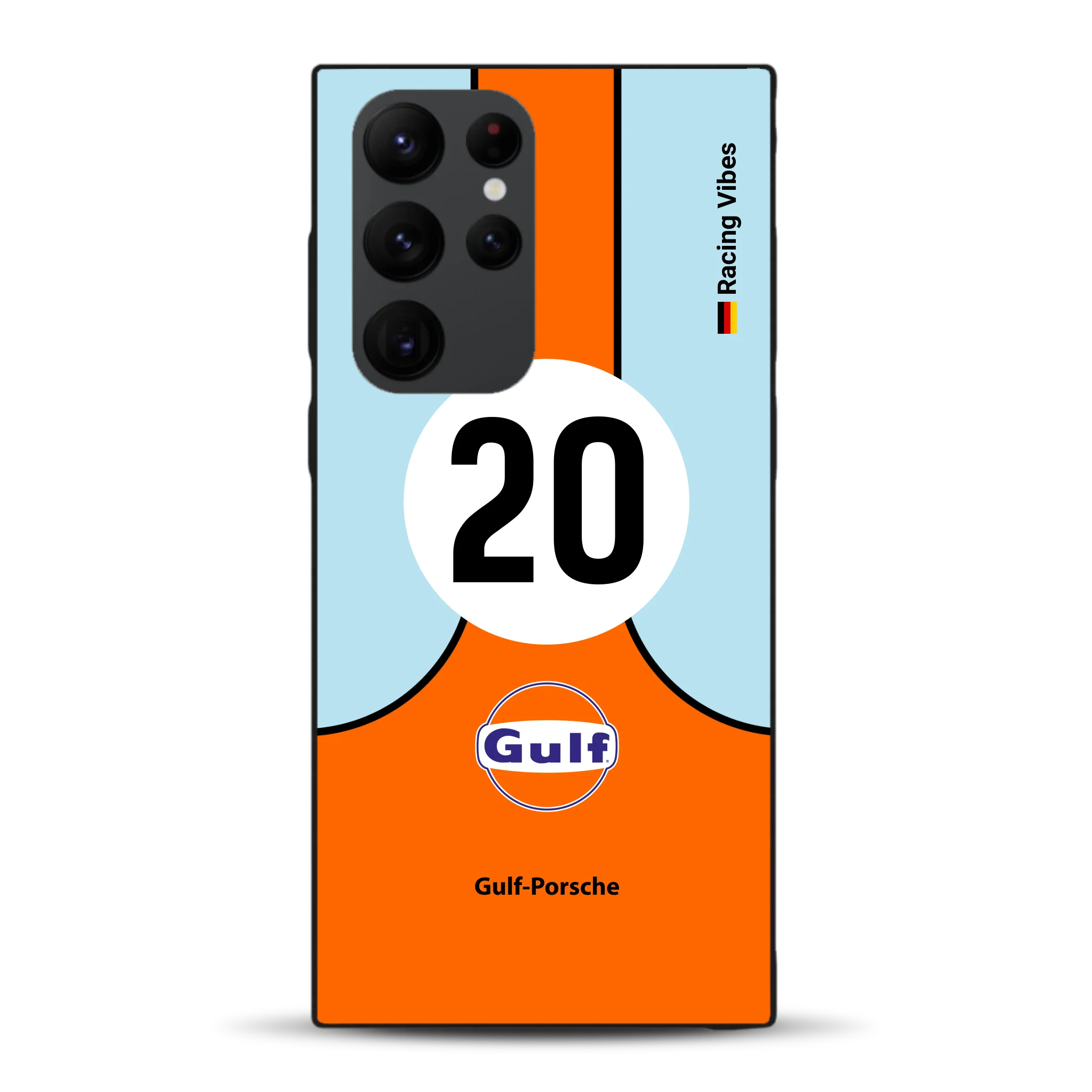 917K #20 Gulf 24h LM 1970 Livery - Individuelle Handyhülle für Samsung