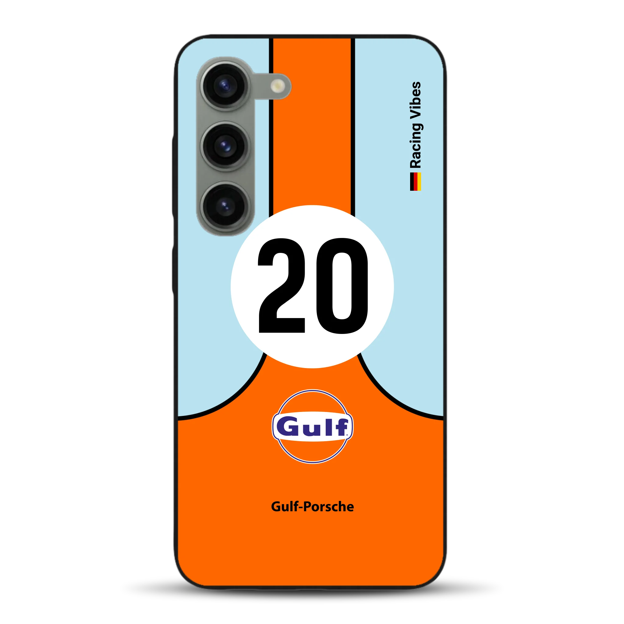 917K #20 Gulf 24h LM 1970 Livery - Individuelle Handyhülle für Samsung