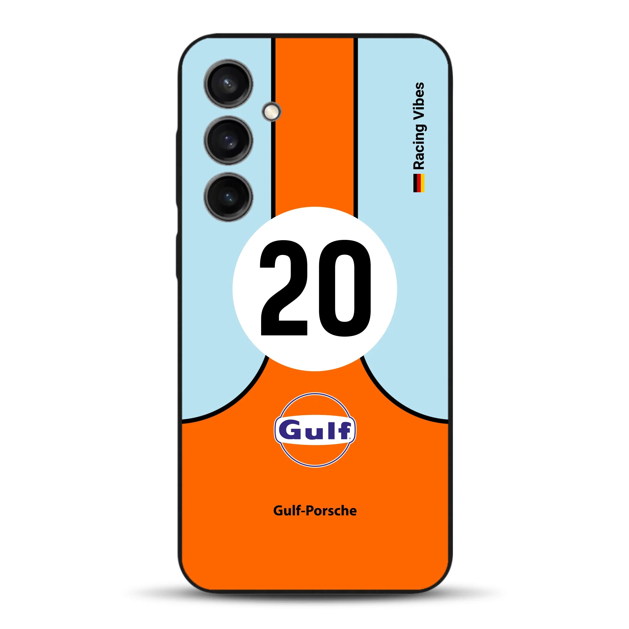 917K #20 Gulf 24h LM 1970 Livery - Individuelle Handyhülle für Samsung