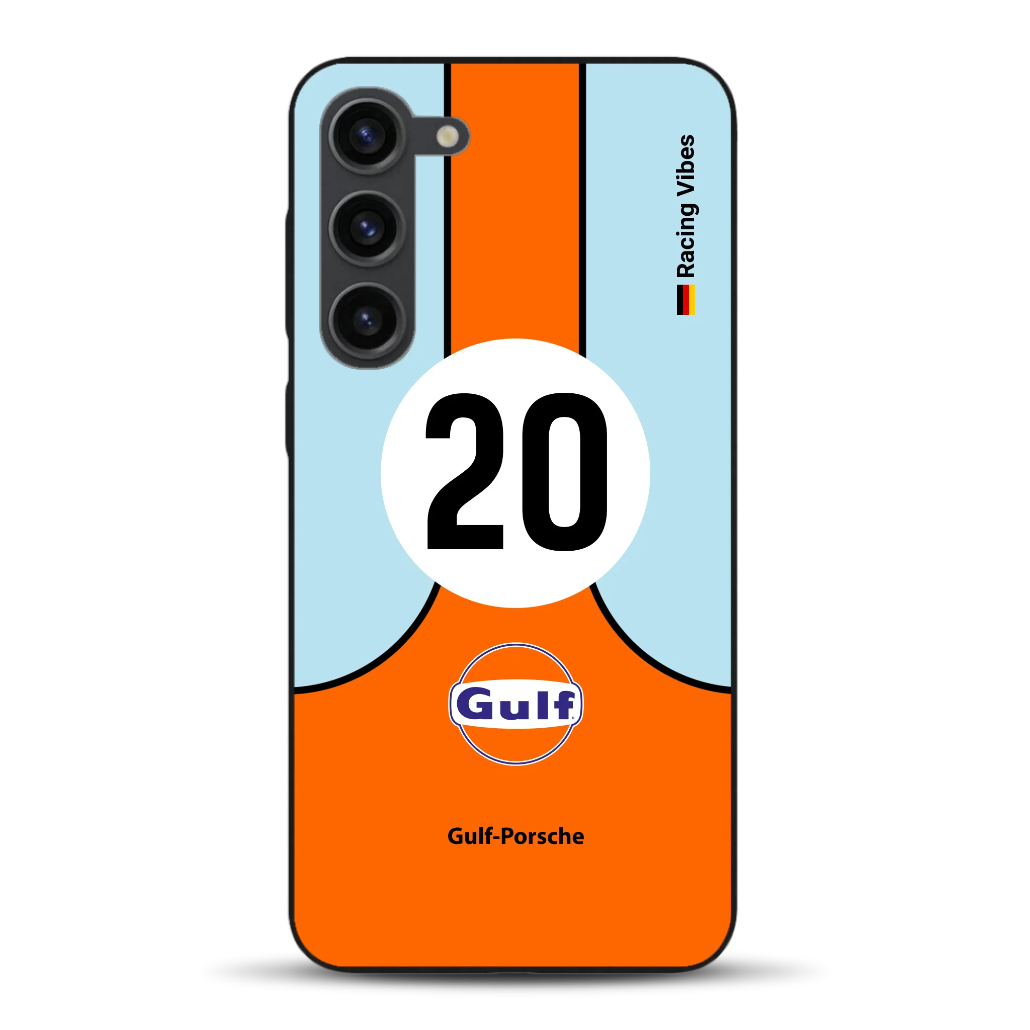 917K #20 Gulf 24h LM 1970 Livery - Individuelle Handyhülle für Samsung