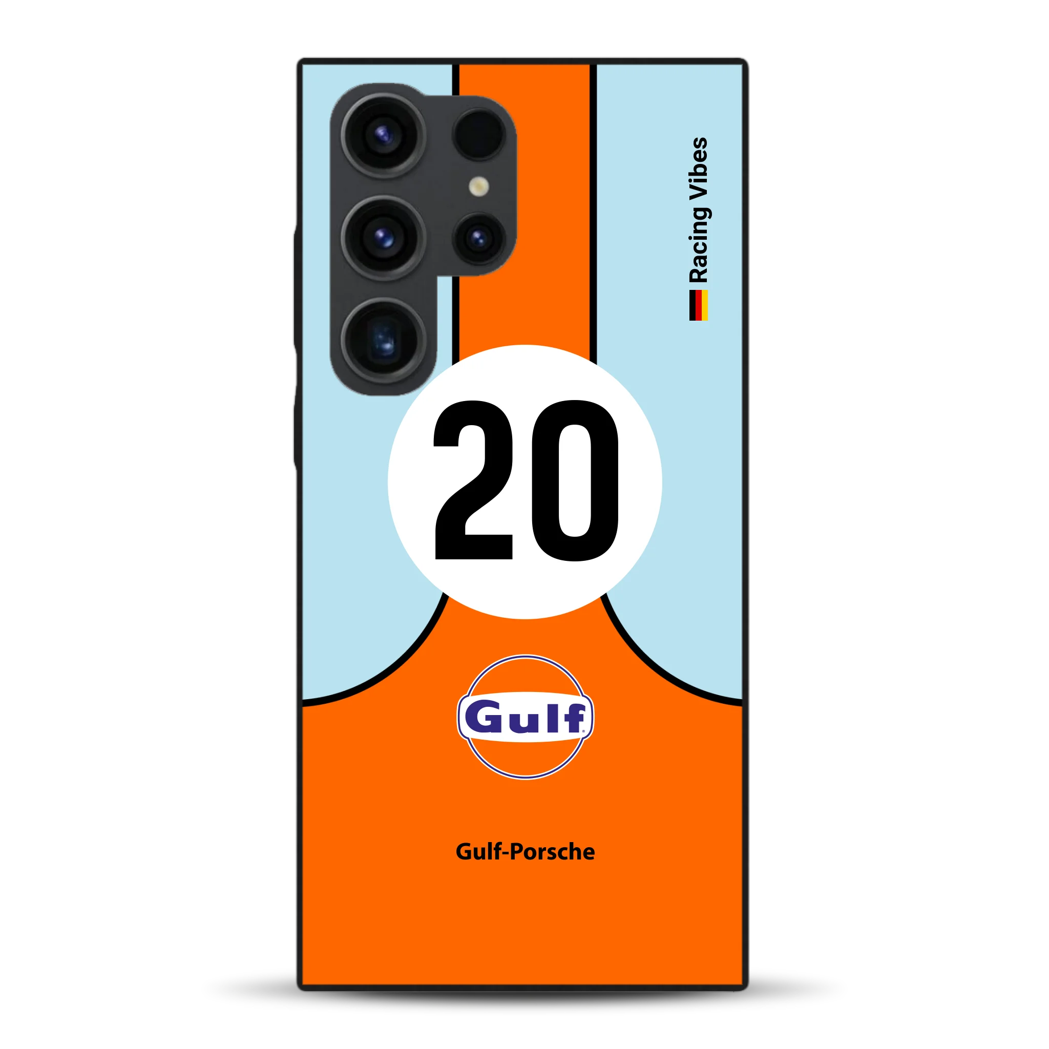 917K #20 Gulf 24h LM 1970 Livery - Individuelle Handyhülle für Samsung