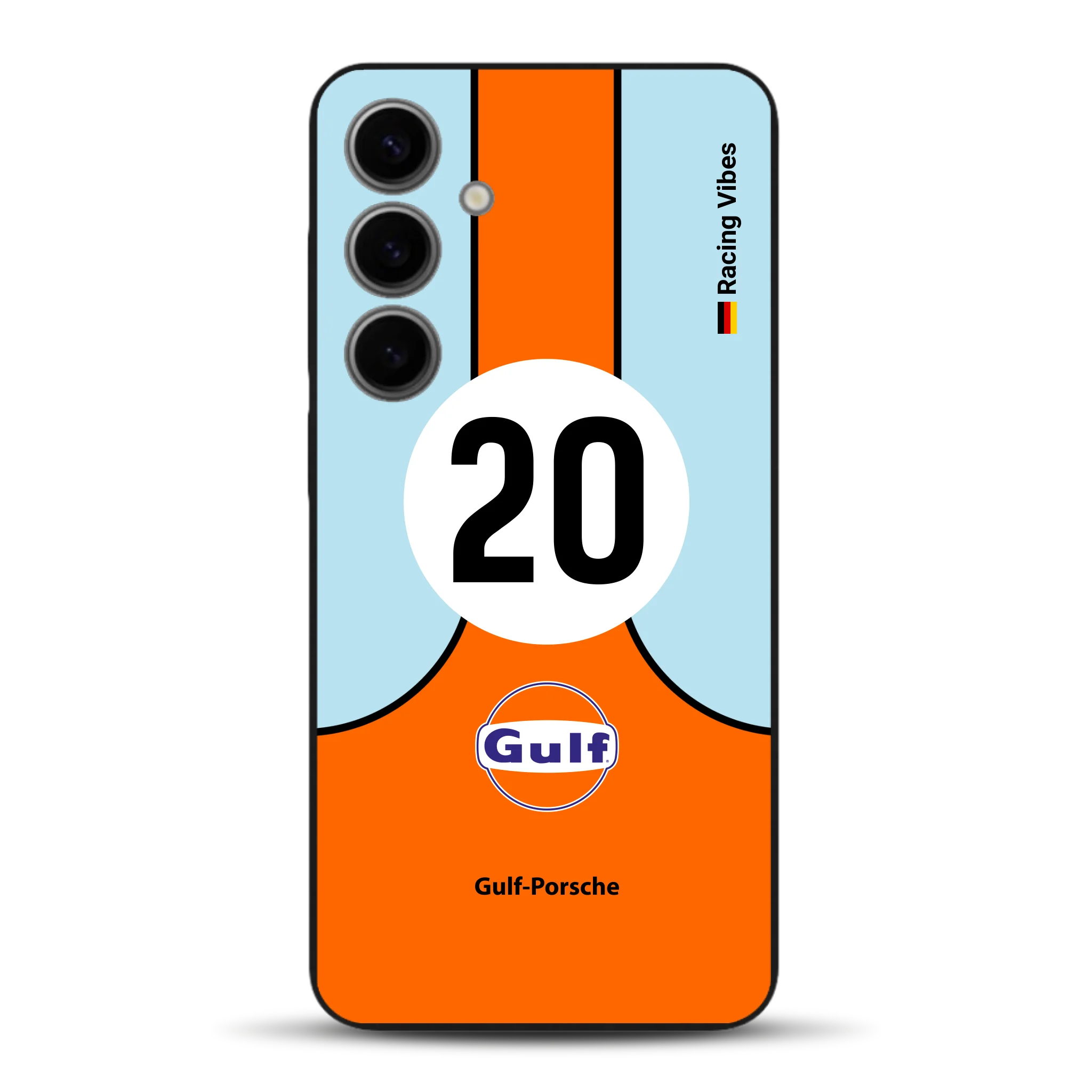 917K #20 Gulf 24h LM 1970 Livery - Individuelle Handyhülle für Samsung