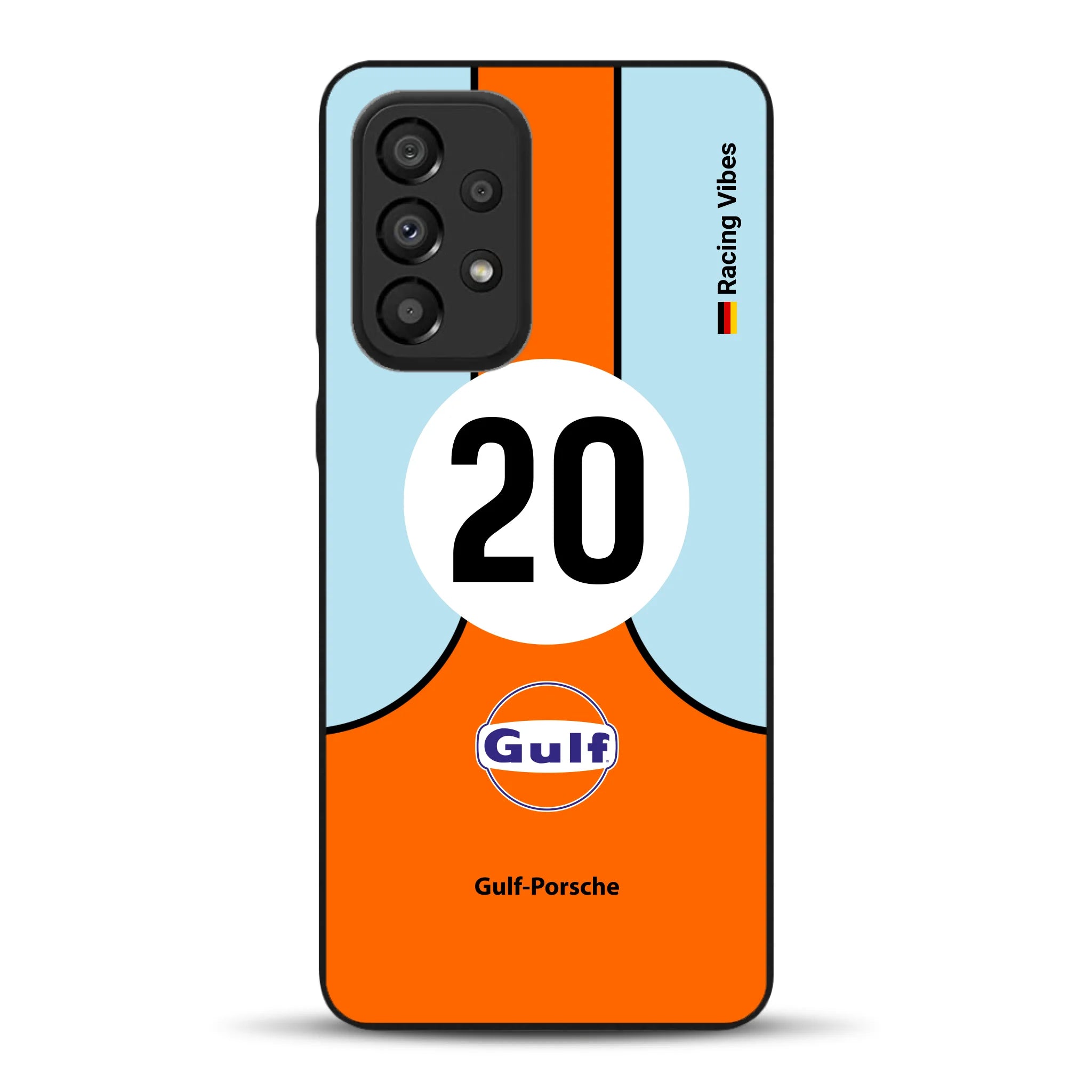 917K #20 Gulf 24h LM 1970 Livery - Individuelle Handyhülle für Samsung