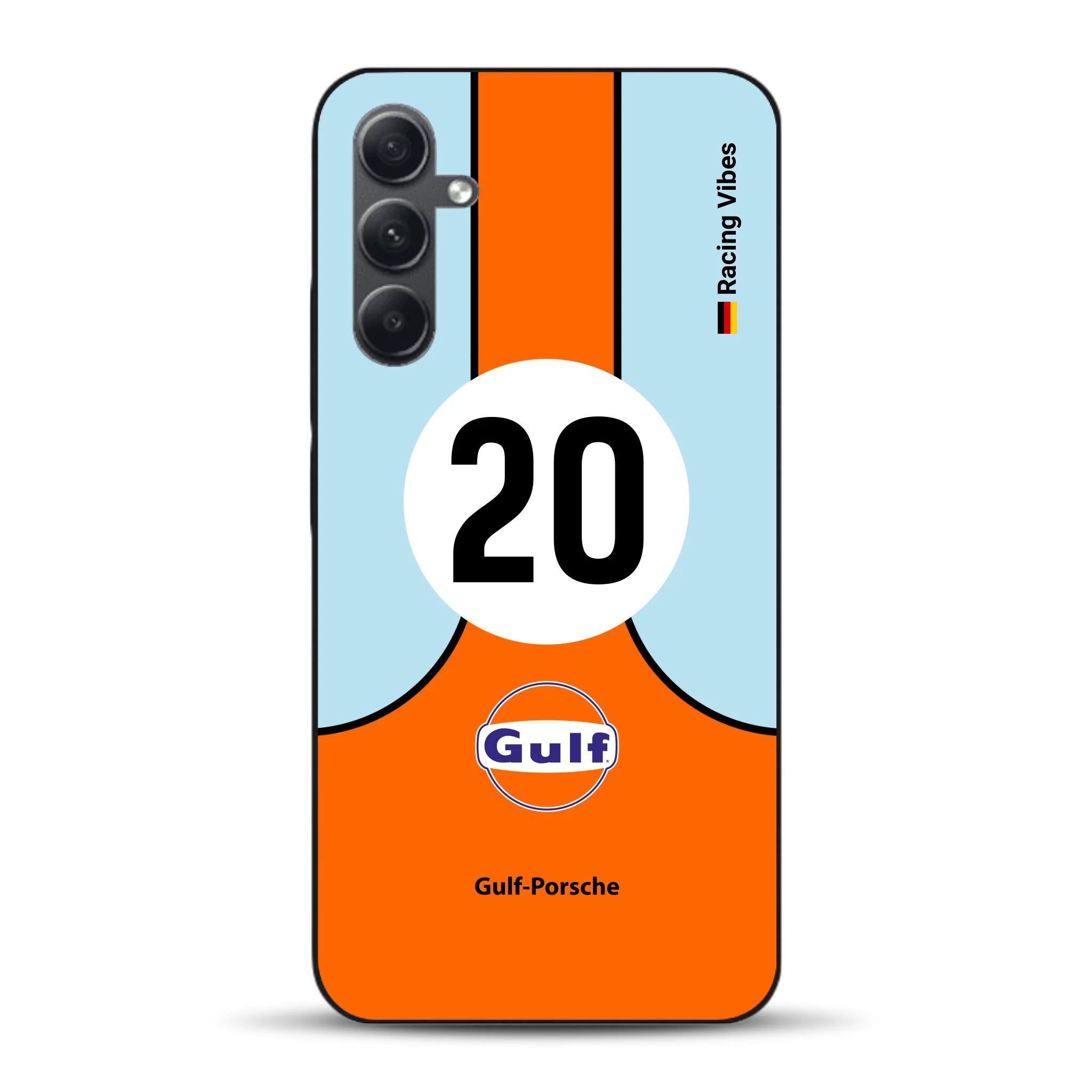 917K #20 Gulf 24h LM 1970 Livery - Individuelle Handyhülle für Samsung