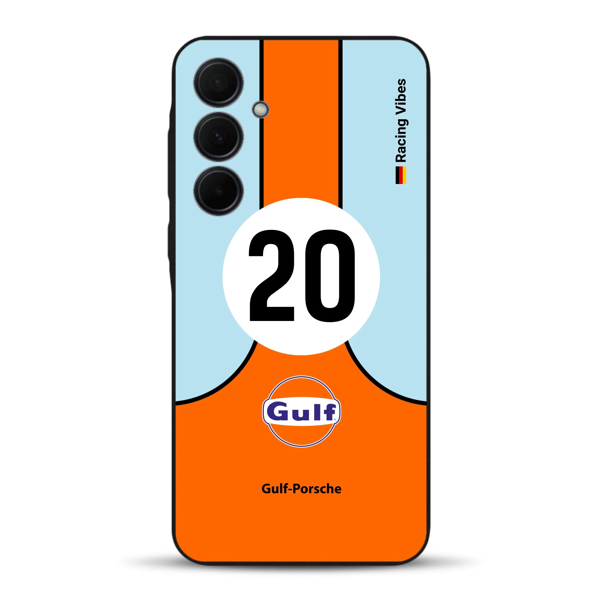 917K #20 Gulf 24h LM 1970 Livery - Individuelle Handyhülle für Samsung