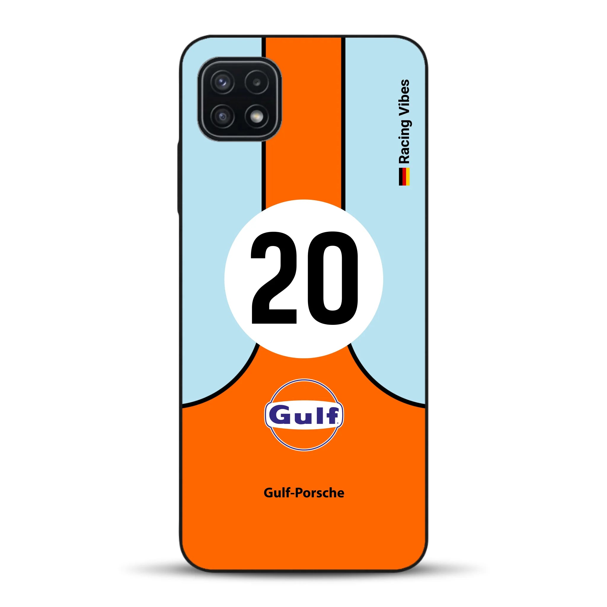 917K #20 Gulf 24h LM 1970 Livery - Custom phone case for Samsung