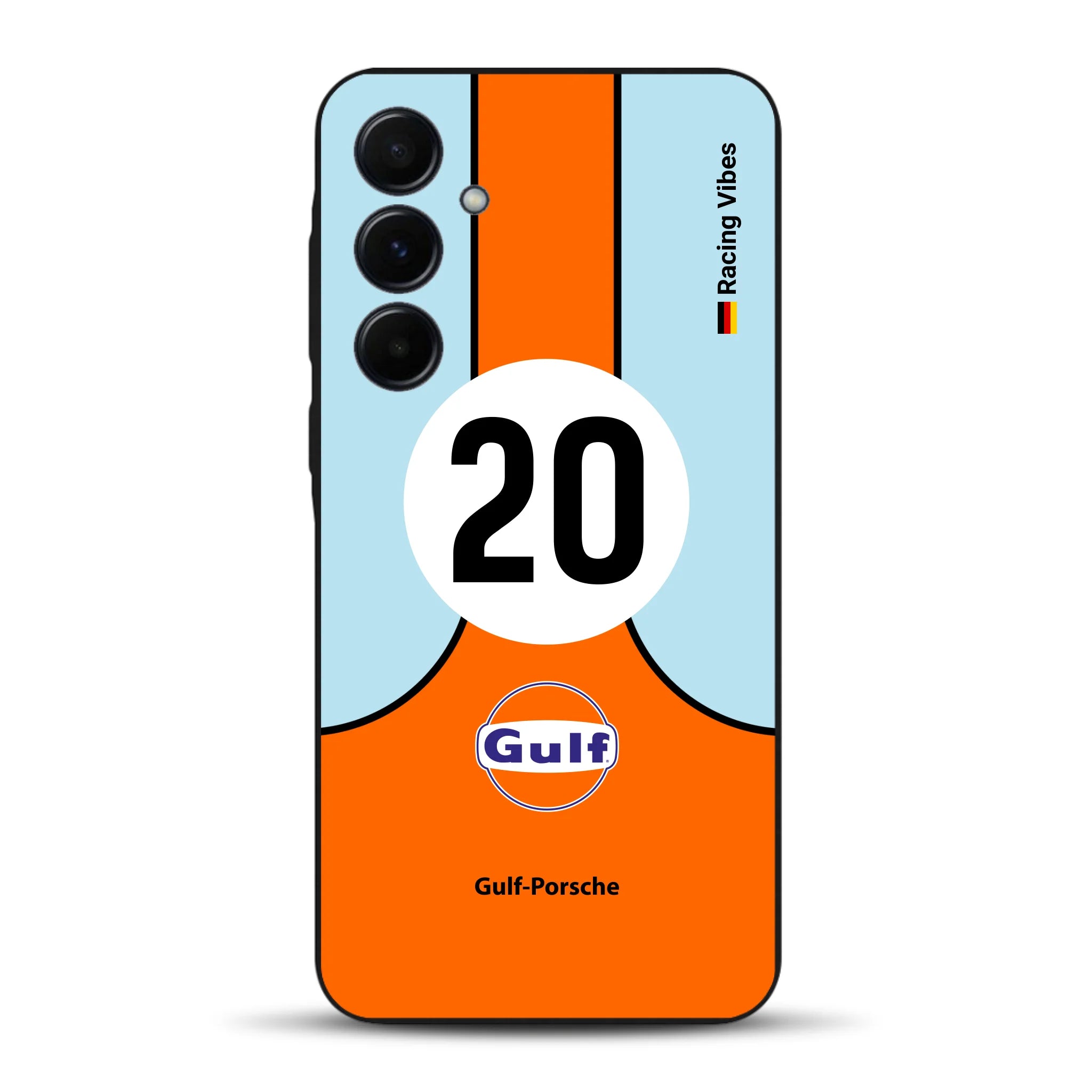 917K #20 Gulf 24h LM 1970 Livery - Individuelle Handyhülle für Samsung