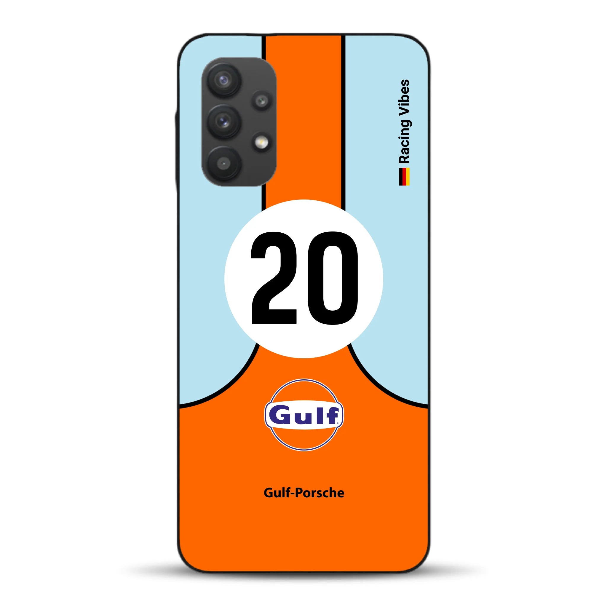 917K #20 Gulf 24h LM 1970 Livery - Individuelle Handyhülle für Samsung