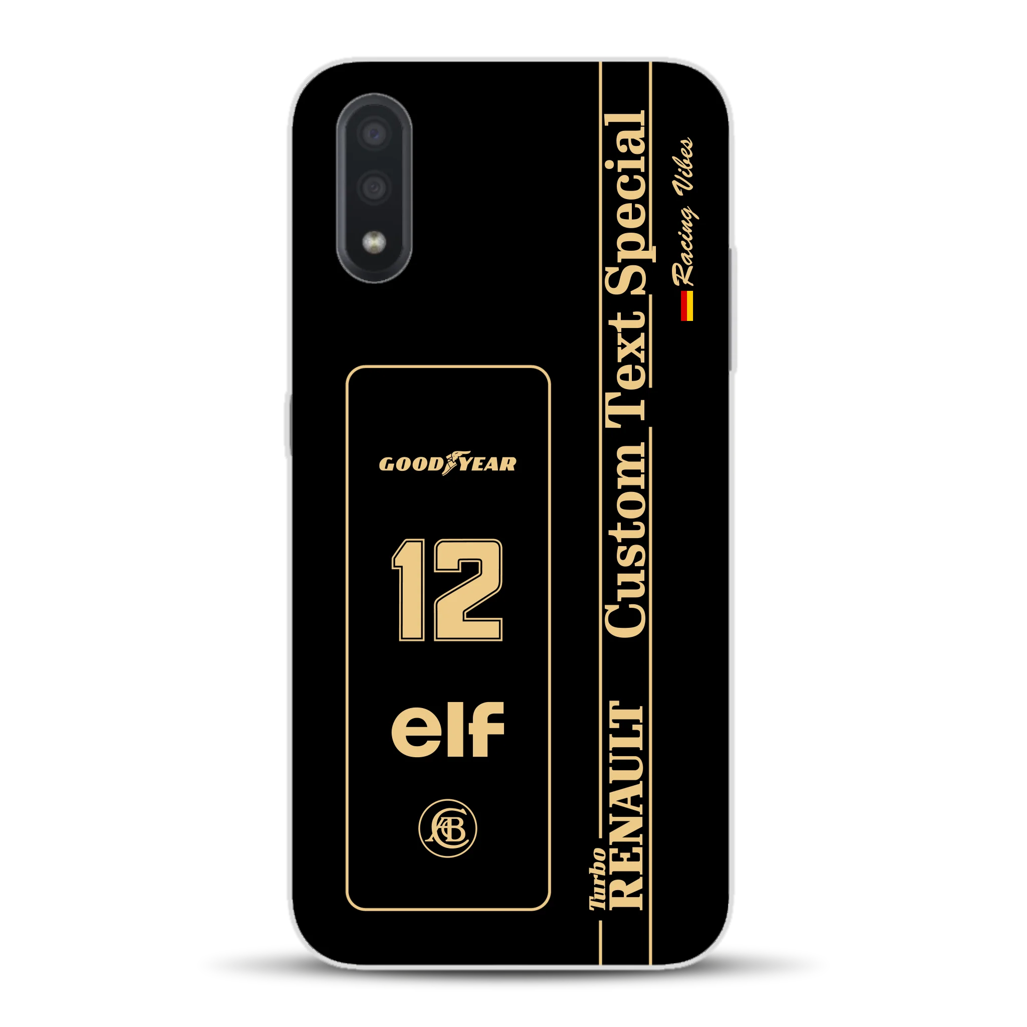 Lotus 97T/98T Senna F1 Livery - Custodia per cellulare personalizzata per Samsung