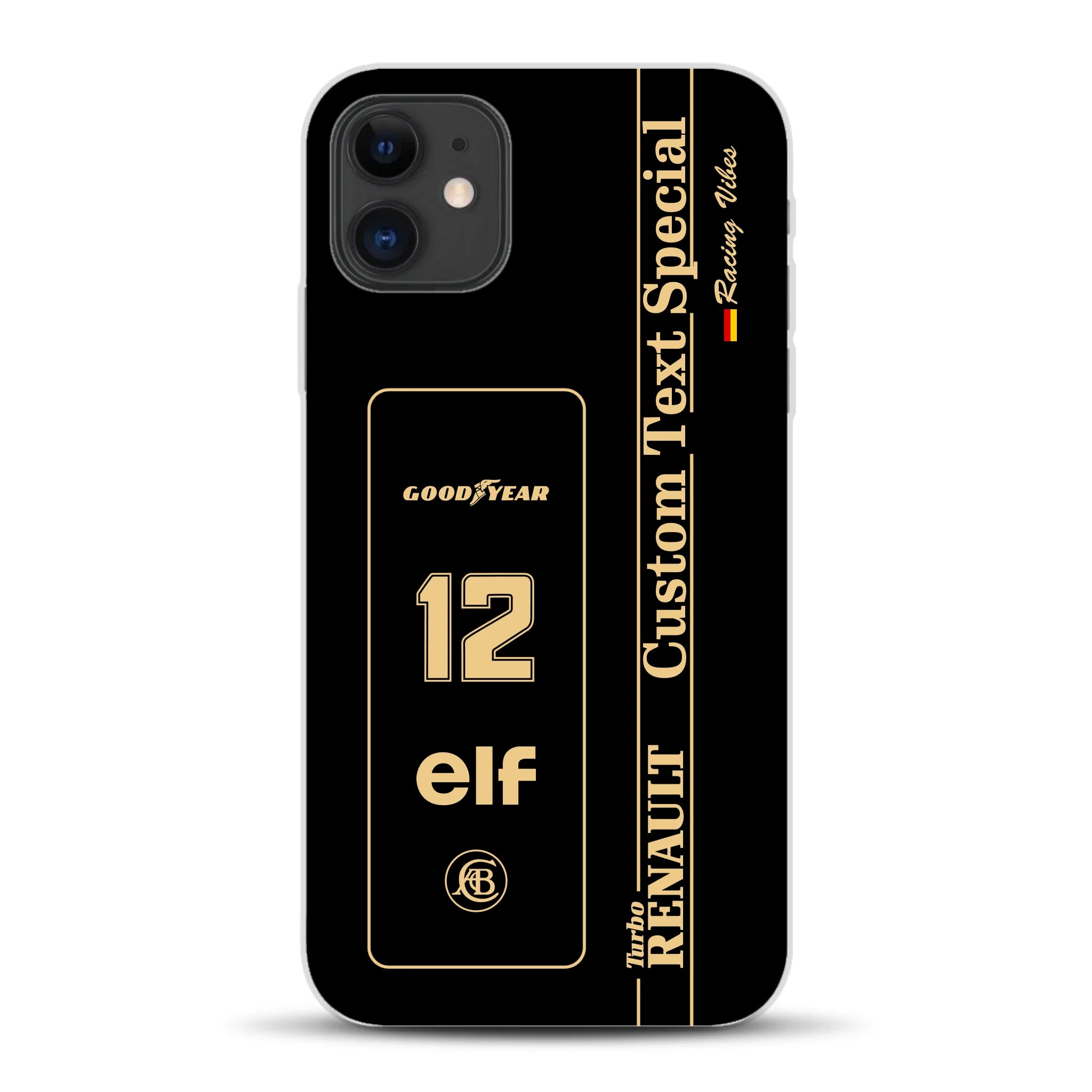 Lotus 97T/98T Senna F1 Livery - Custom phone case for iPhone