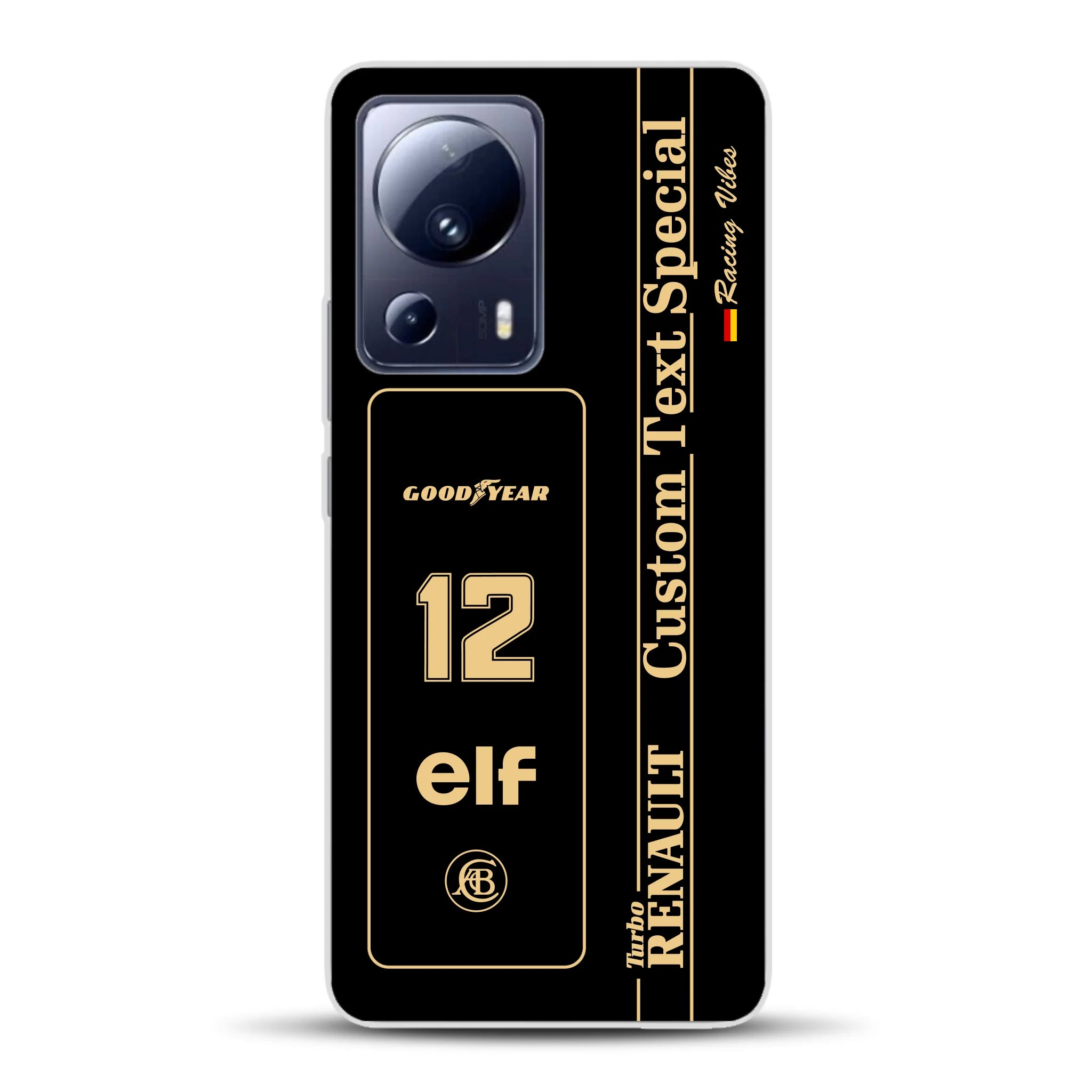 Lotus 97T/98T Senna F1 Livery - Custom phone case for Xiaomi