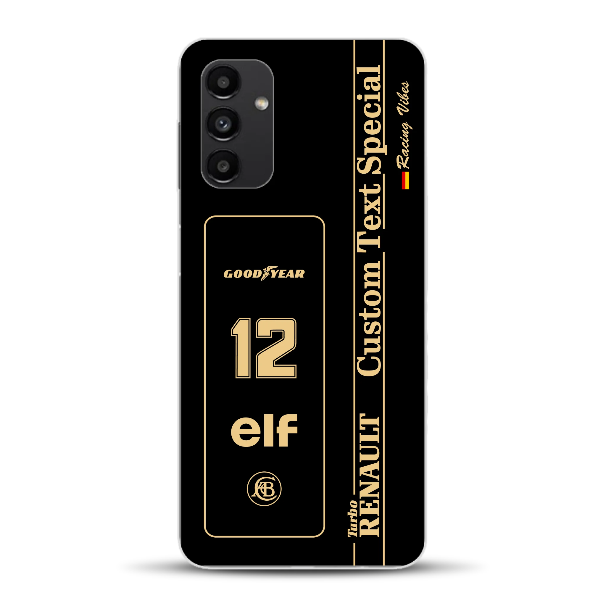 Lotus 97T/98T Senna F1 Livery - Individuelle Handyhülle für Samsung