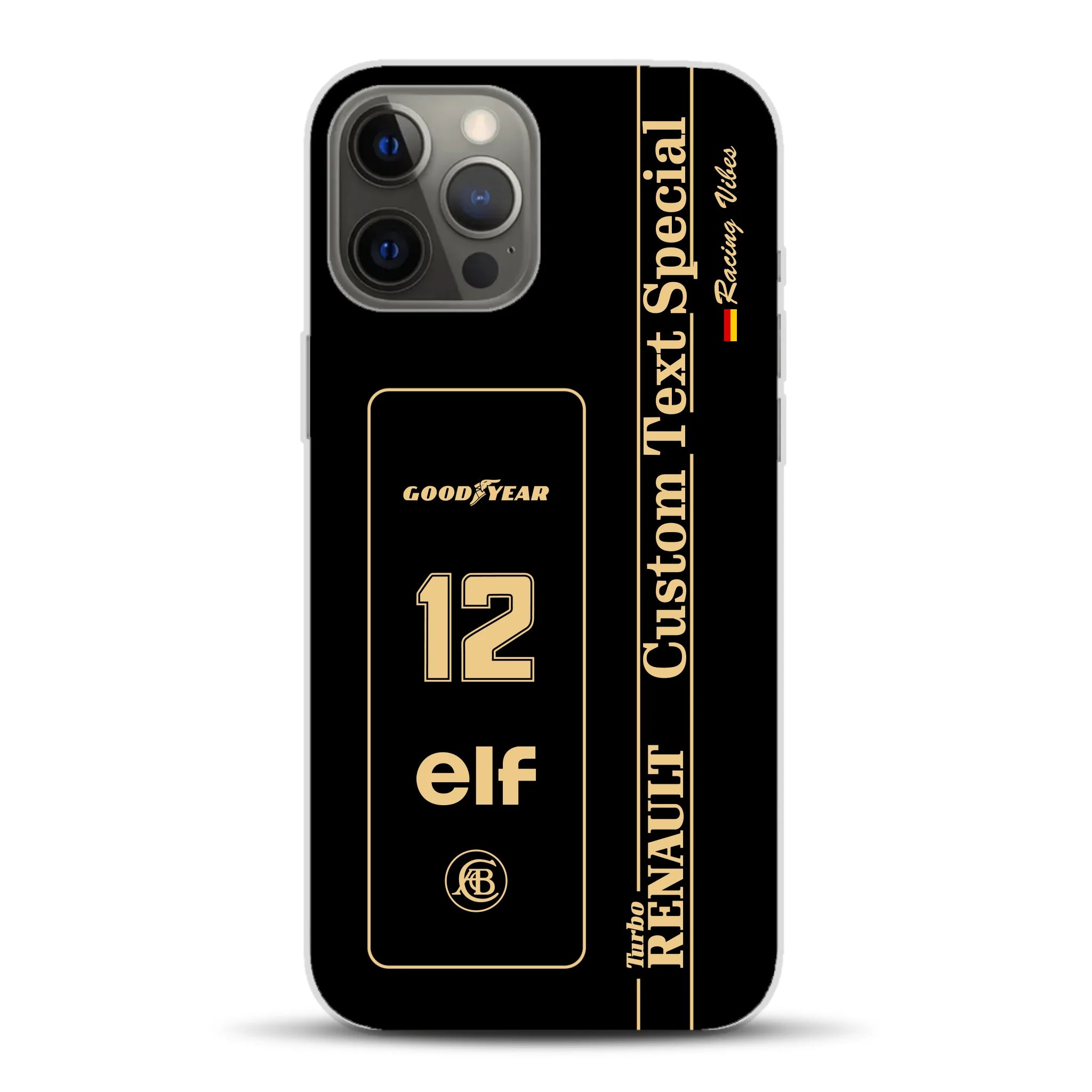 Lotus 97T/98T Senna F1 Livery - Custodia per cellulare personalizzata per iPhone