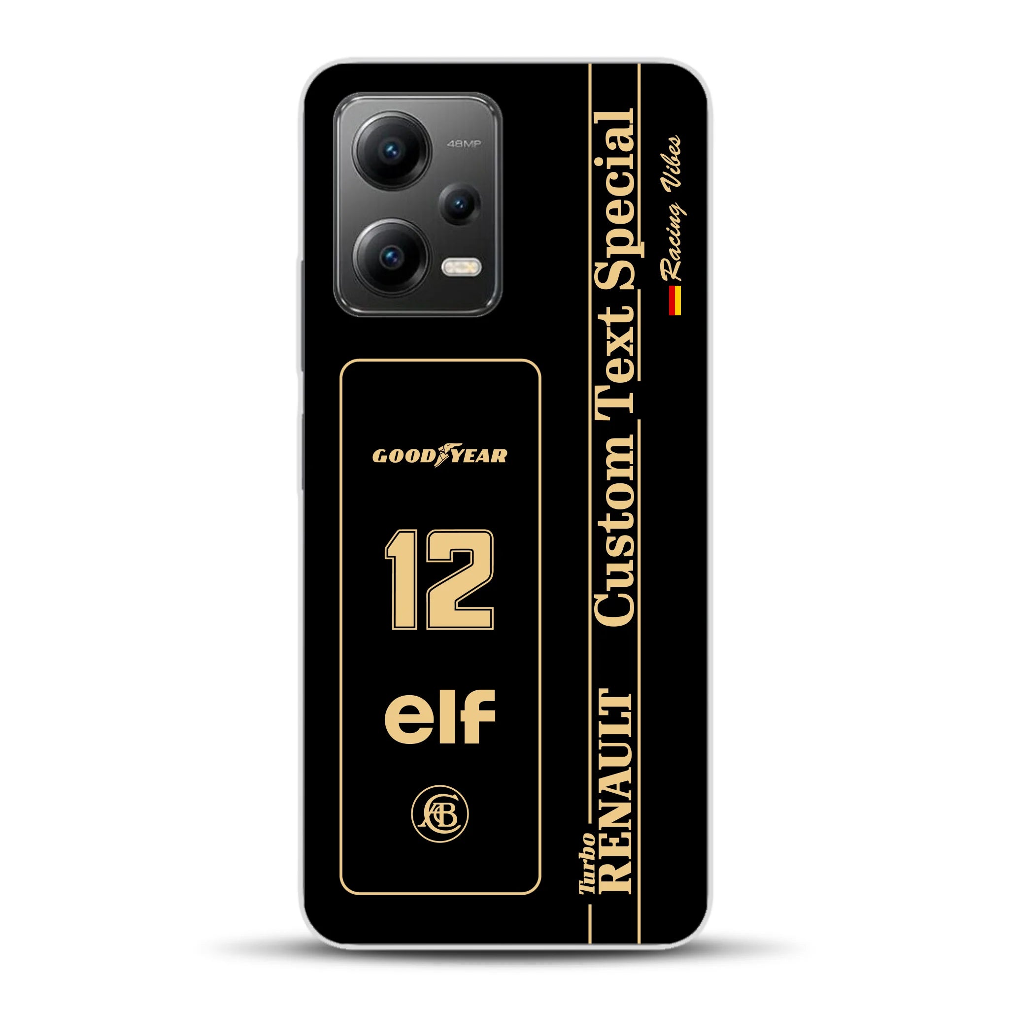 Lotus 97T/98T Senna F1 Livery - Custom phone case for Xiaomi