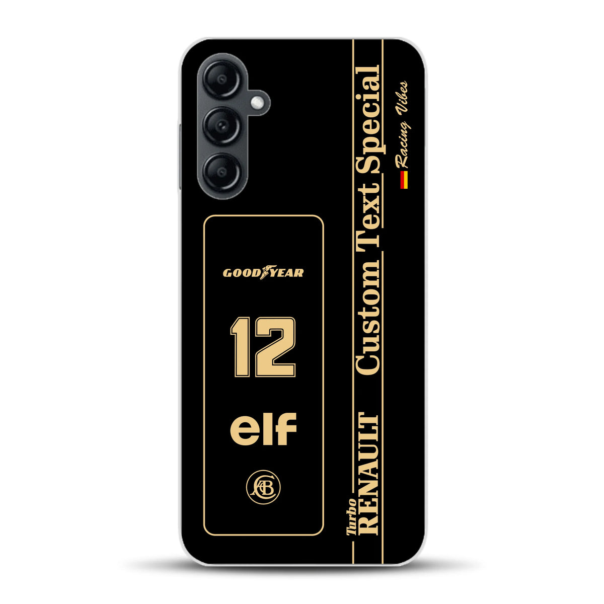 Lotus 97T/98T Senna F1 Livery - Custodia per cellulare personalizzata per Samsung