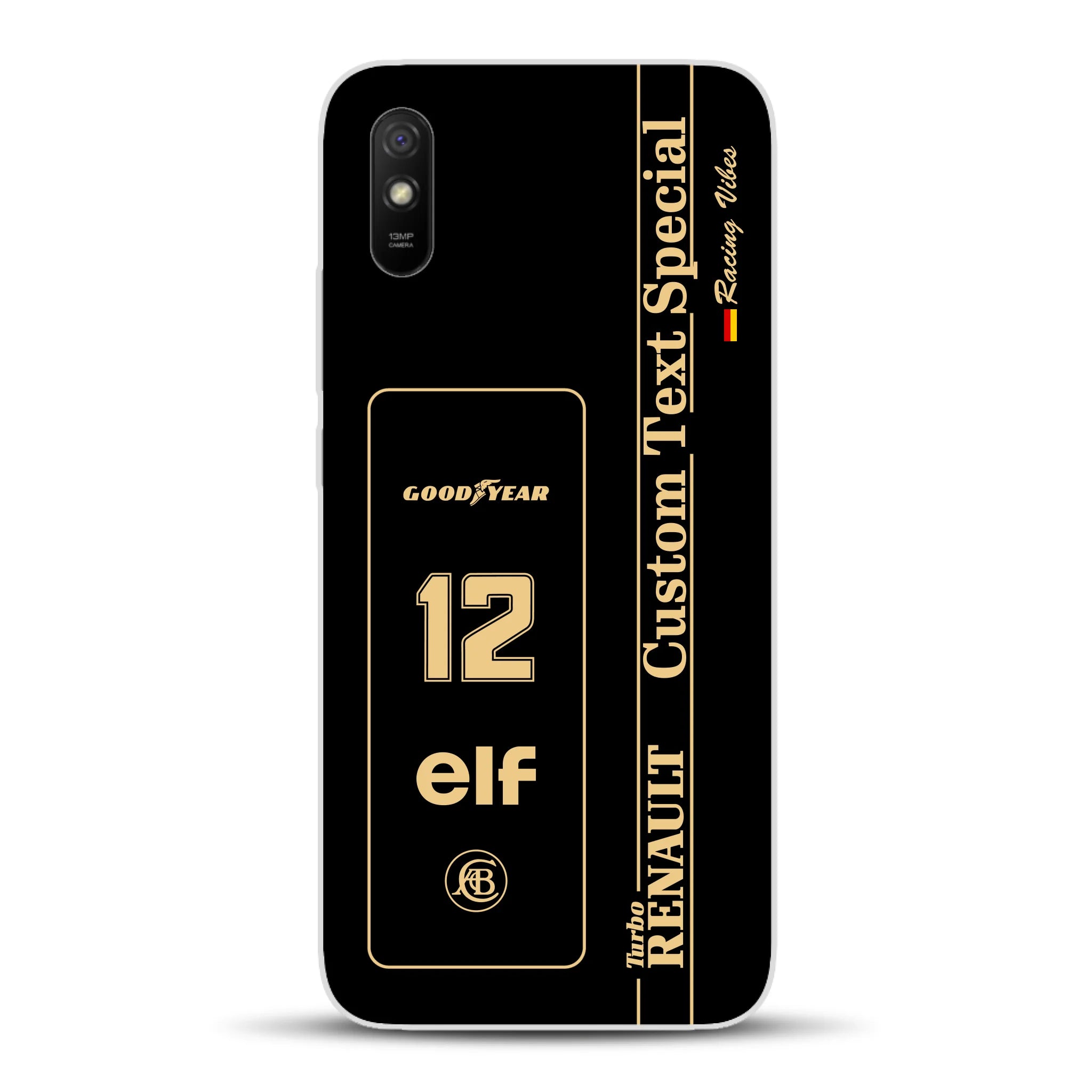 Lotus 97T/98T Senna F1 Livery - Personnalisé coque pour Xiaomi