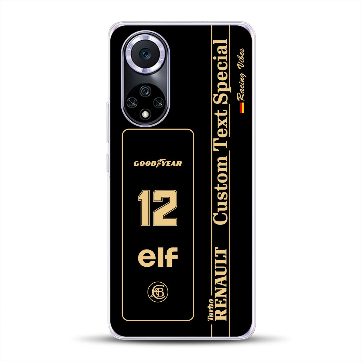 Lotus 97T/98T Senna F1 Livery - Personnalisé coque pour Huawei