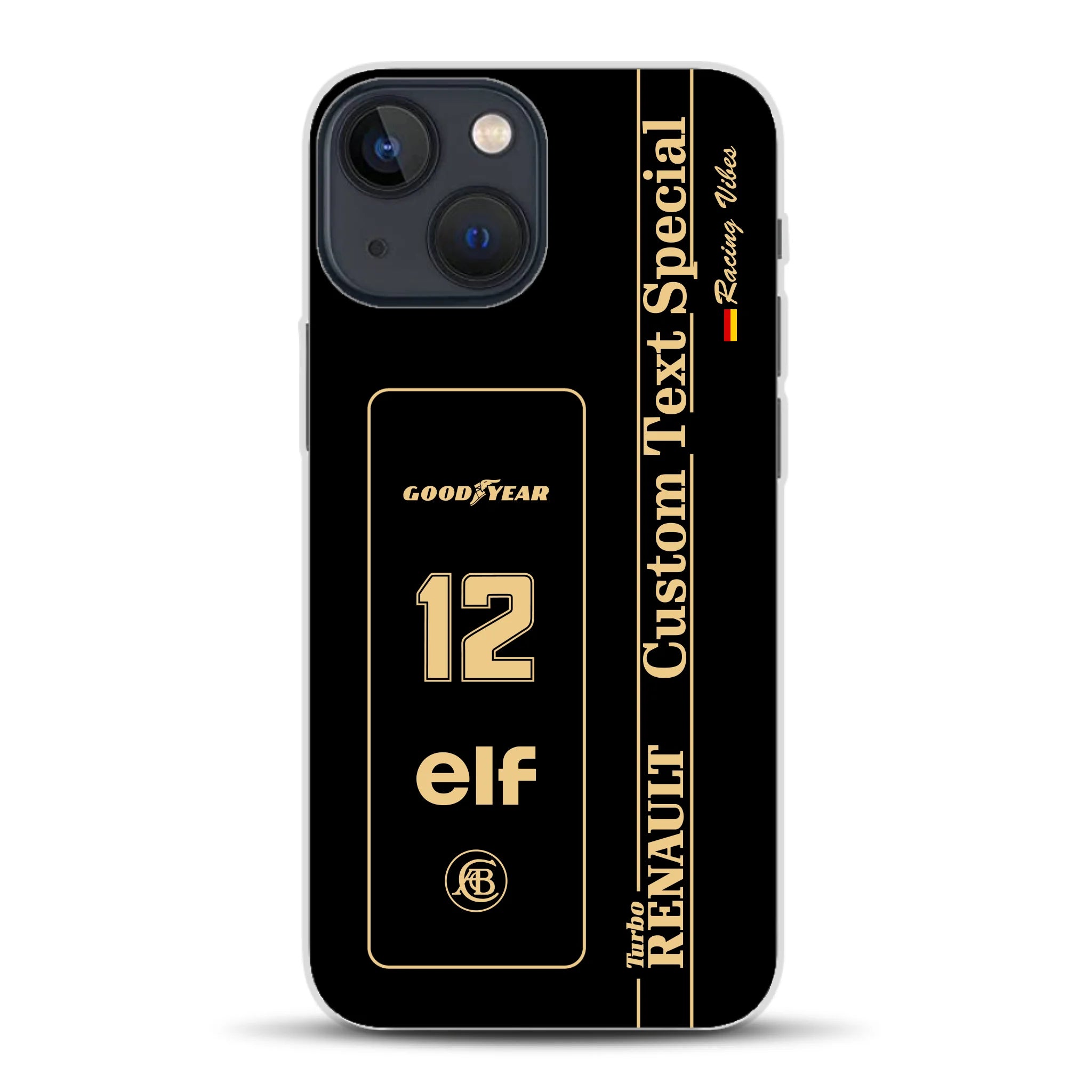 Lotus 97T/98T Senna F1 Livery - Custom phone case for iPhone