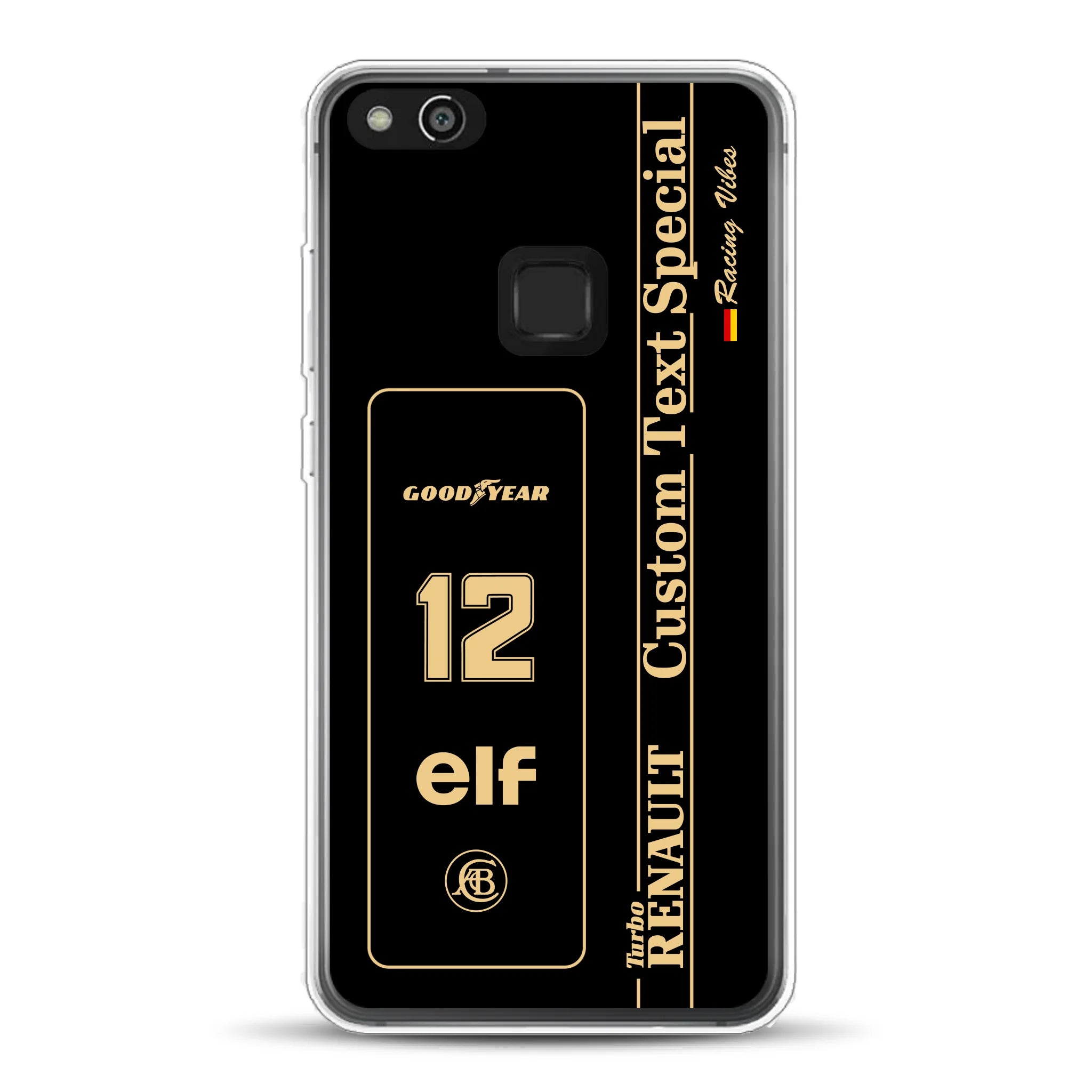 Lotus 97T/98T Senna F1 Livery - Individuelle Handyhülle für Huawei