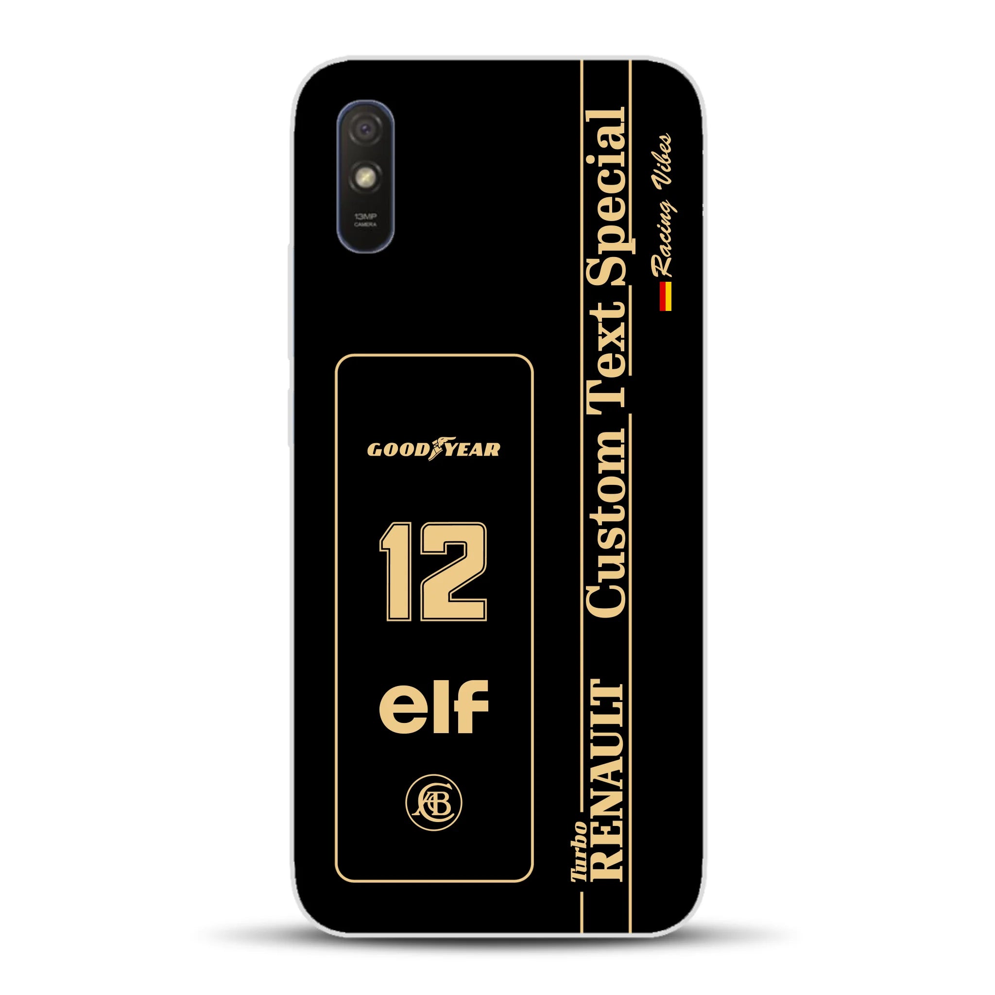 Lotus 97T/98T Senna F1 Livery - Individuelle Handyhülle für Xiaomi