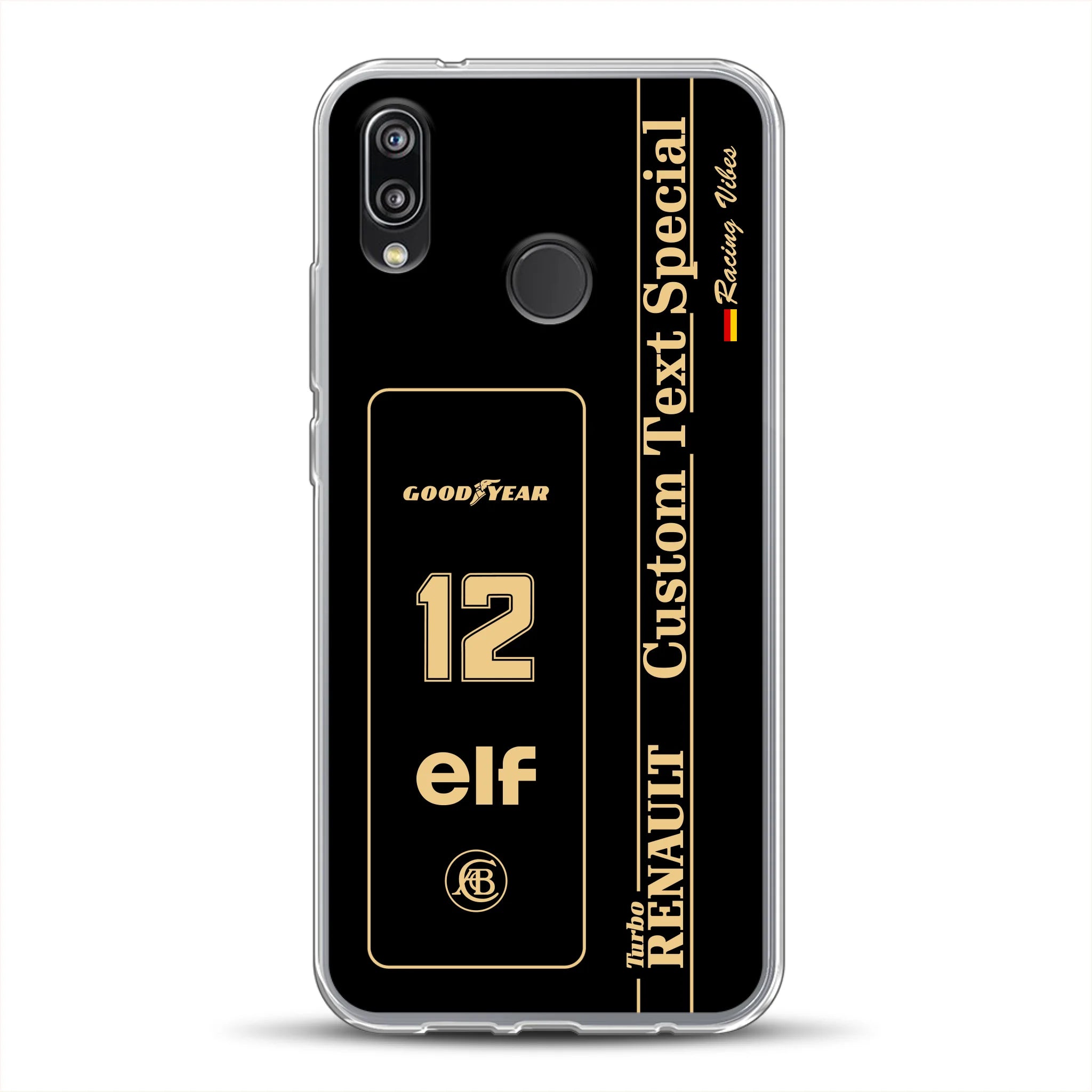 Lotus 97T/98T Senna F1 Livery - Individuelle Handyhülle für Huawei