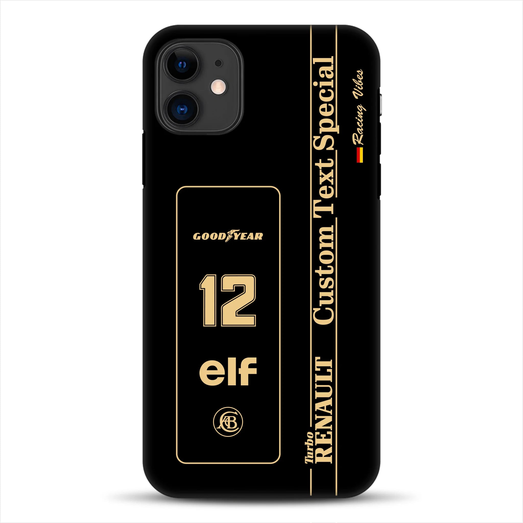 Lotus 97T/98T Senna F1 Livery - Individuelle Premium Hülle für iPhone