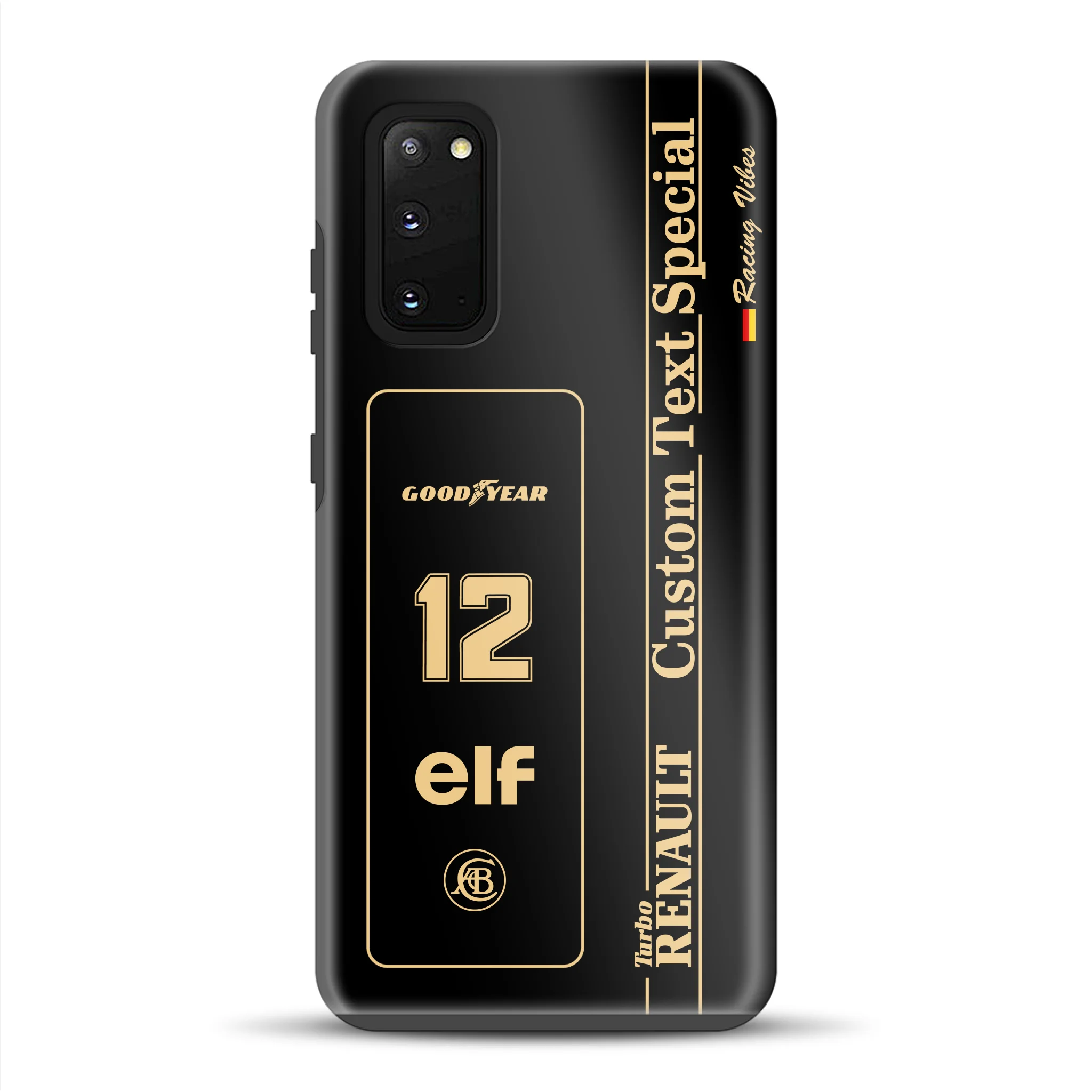 Lotus 97T/98T Senna F1 Livery – Custom Premium Case for Samsung