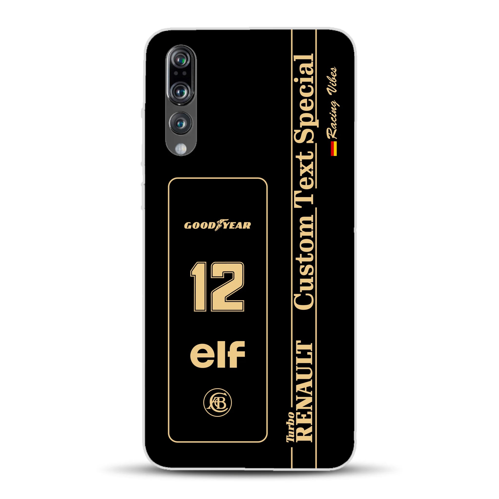 Lotus 97T/98T Senna F1 Livery - Individuelle Handyhülle für Huawei