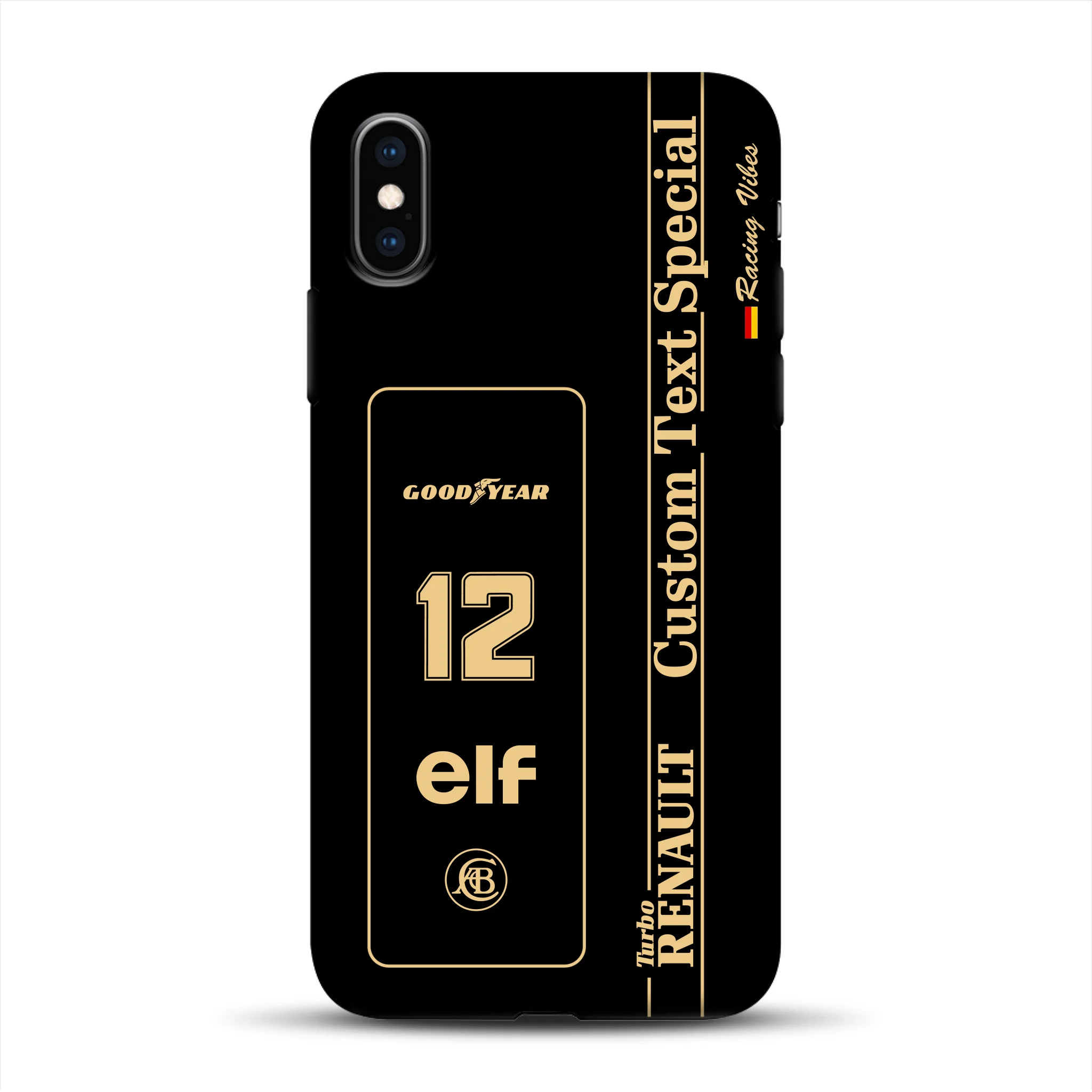 Lotus 97T/98T Senna F1 Livery - Individuelle Premium Hülle für iPhone