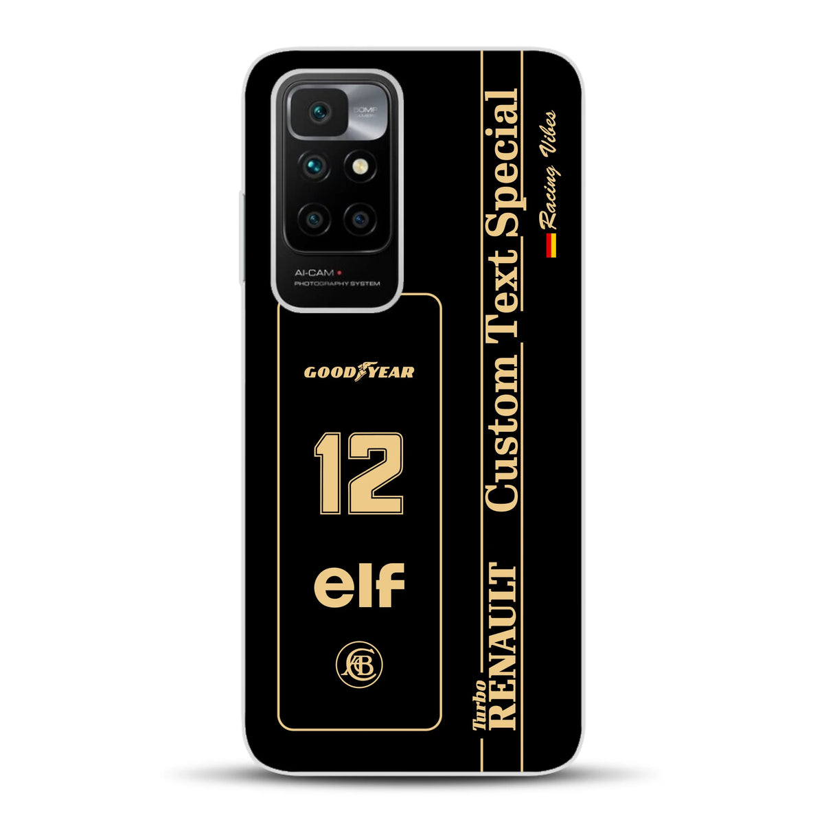 Lotus 97T/98T Senna F1 Livery - Custodia per cellulare personalizzata per Xiaomi