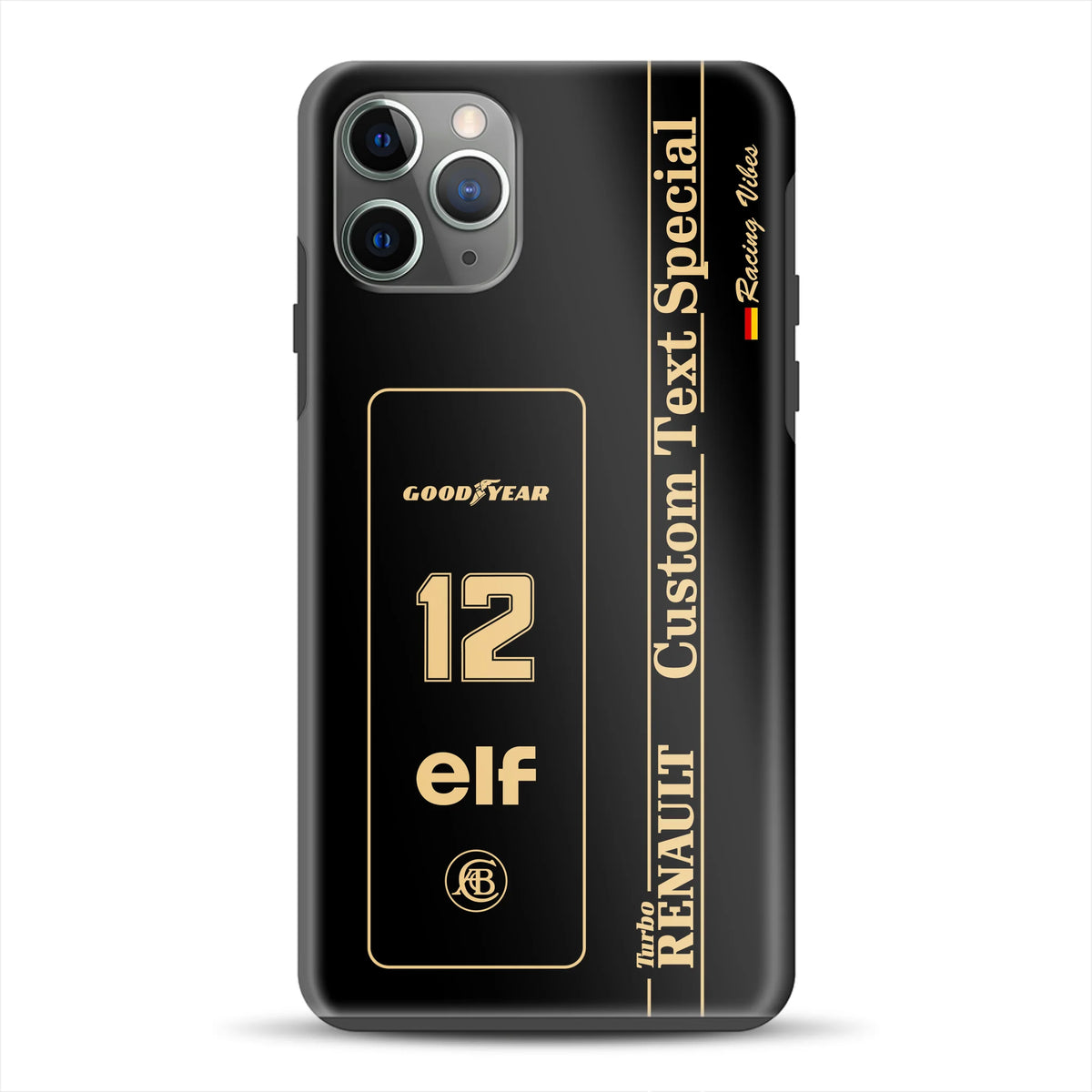 Lotus 97T/98T Senna F1 Livery – Custom Premium Case for iPhone