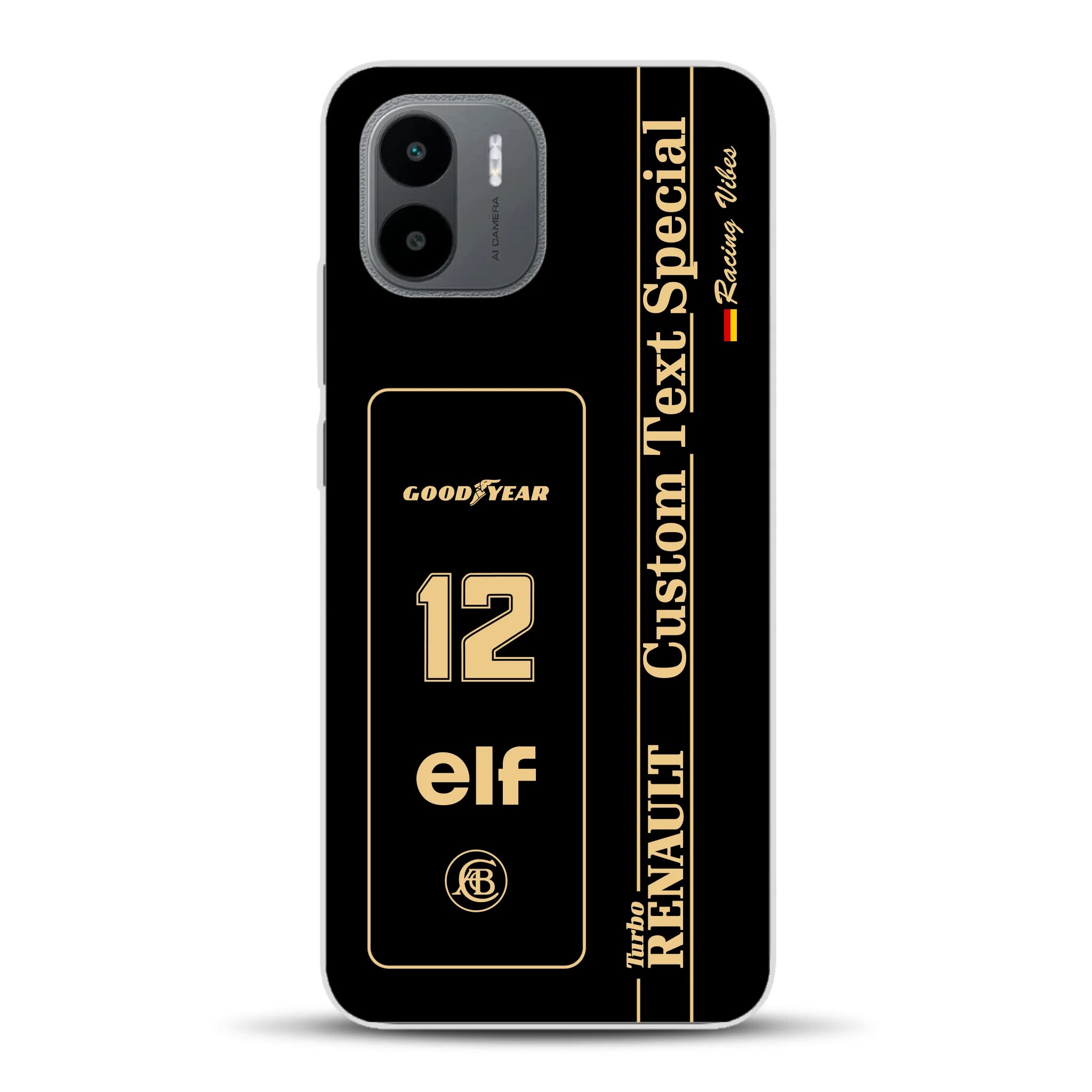 Lotus 97T/98T Senna F1 Livery - Custodia per cellulare personalizzata per Xiaomi