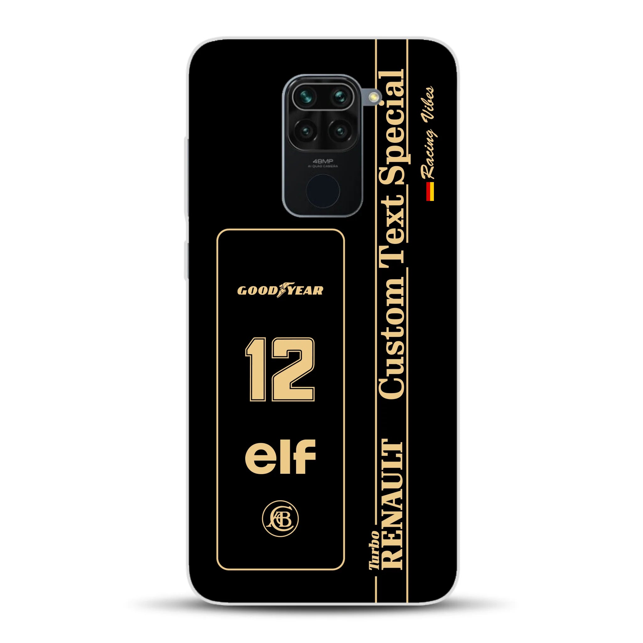Lotus 97T/98T Senna F1 Livery - Individuelle Handyhülle für Xiaomi