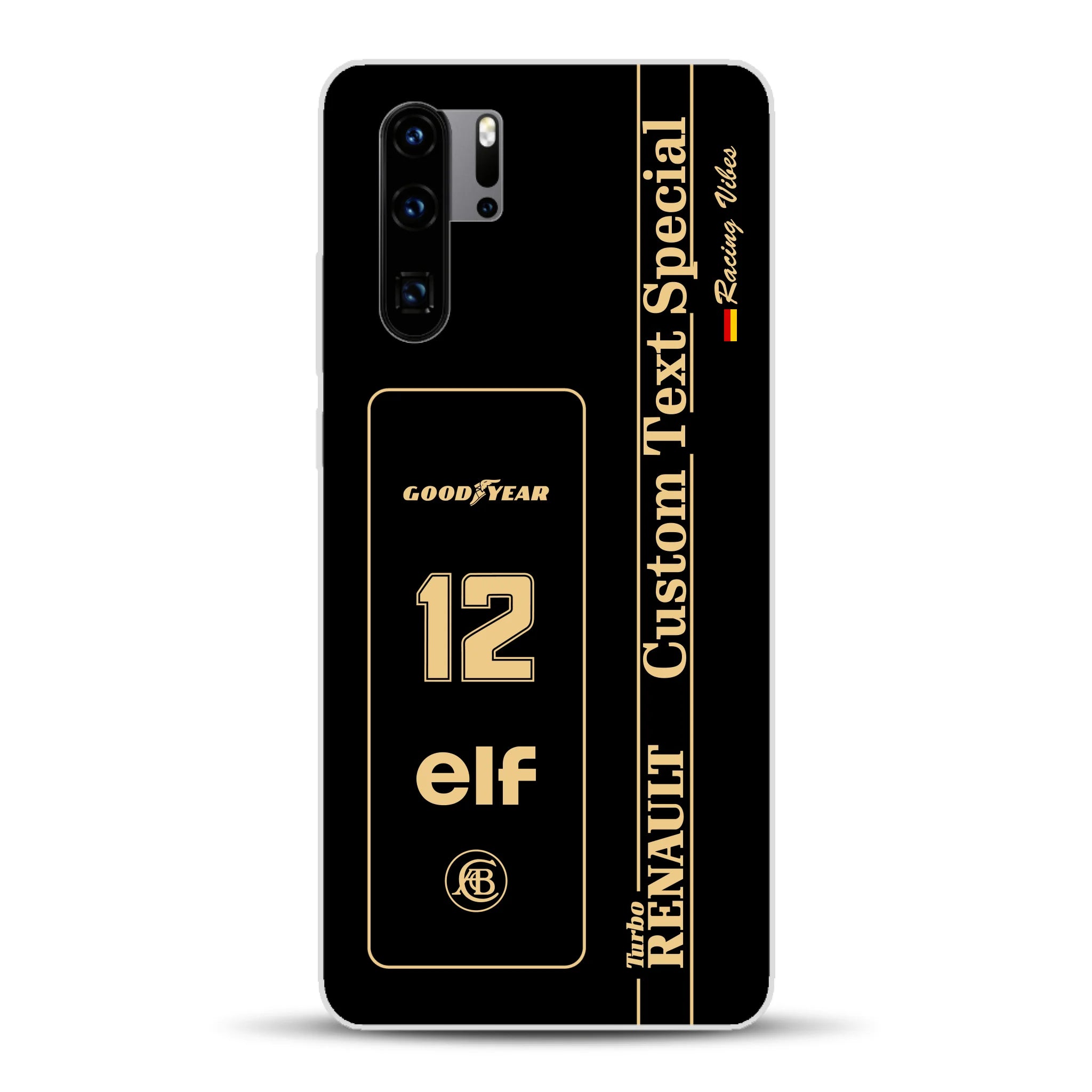 Lotus 97T/98T Senna F1 Livery - Individuelle Handyhülle für Huawei