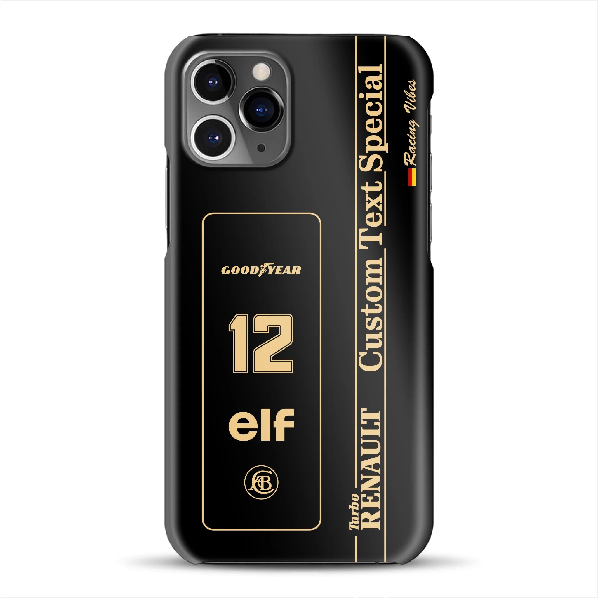 Lotus 97T/98T Senna F1 Livery - Individuelle Hardcase Hülle für iPhone