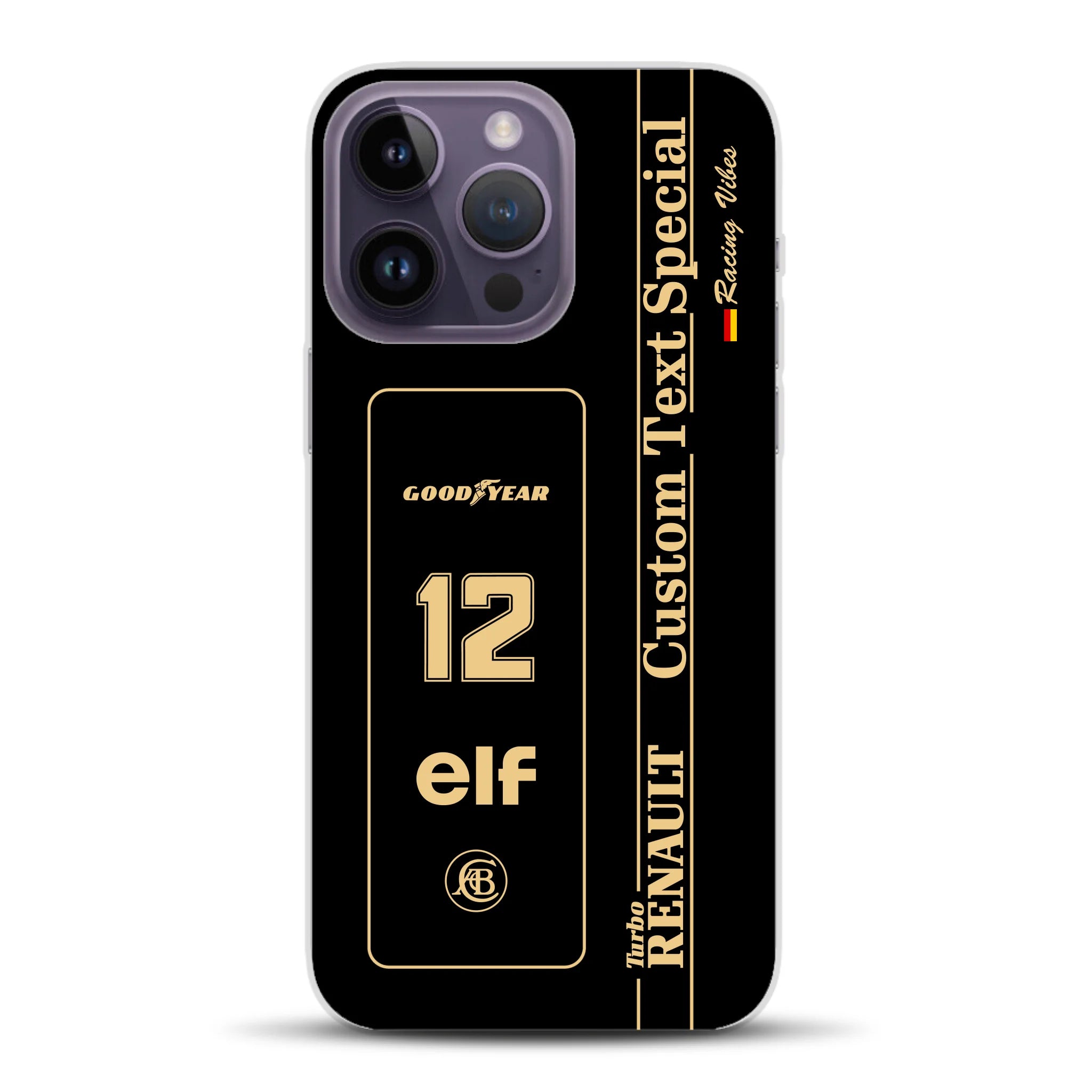 Lotus 97T/98T Senna F1 Livery - Custom phone case for iPhone