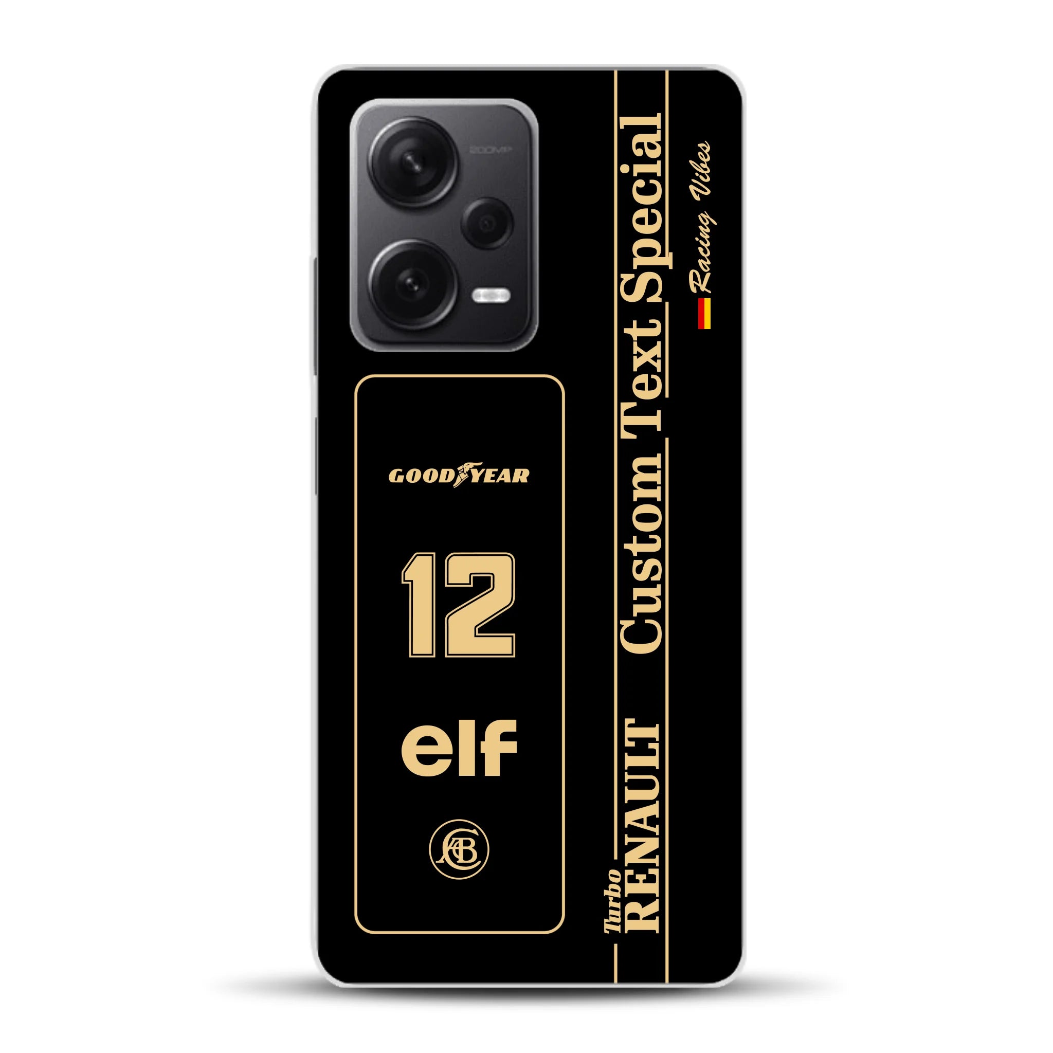 Lotus 97T/98T Senna F1 Livery - Custom phone case for Xiaomi