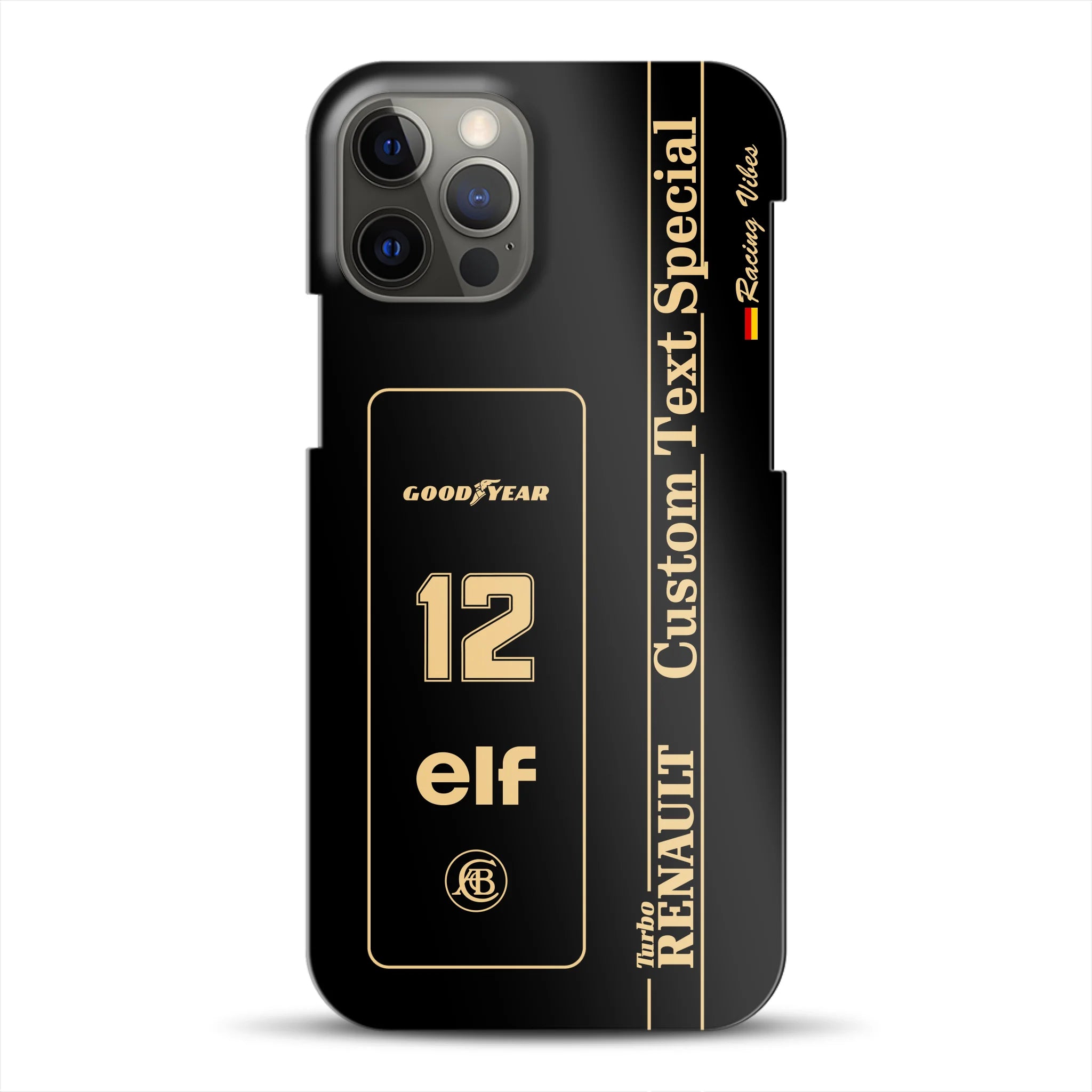 Lotus 97T/98T Senna F1 Livery - Individuelle Hardcase Hülle für iPhone