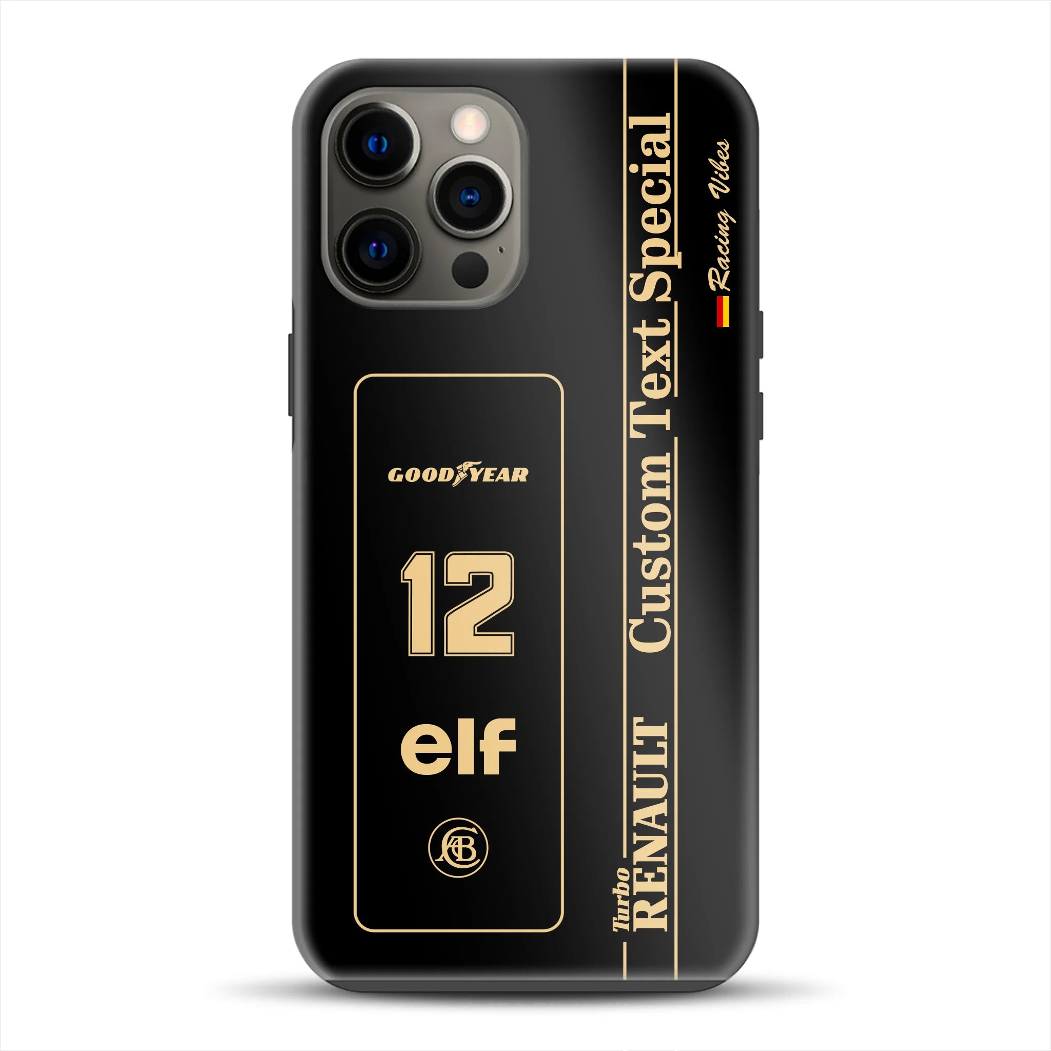 Lotus 97T/98T Senna F1 Livery - Individuelle Premium Hülle für iPhone