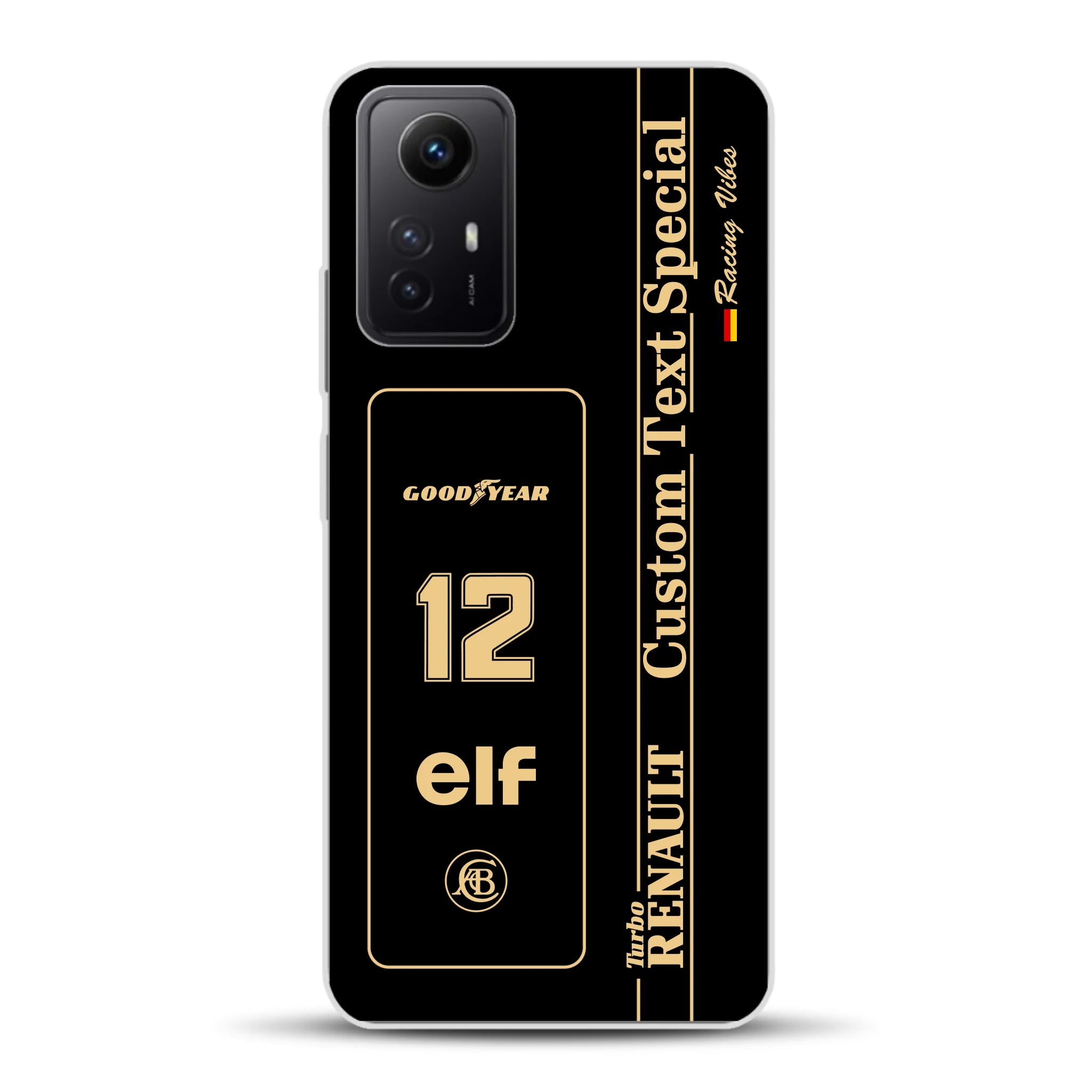 Lotus 97T/98T Senna F1 Livery - Custom phone case for Xiaomi