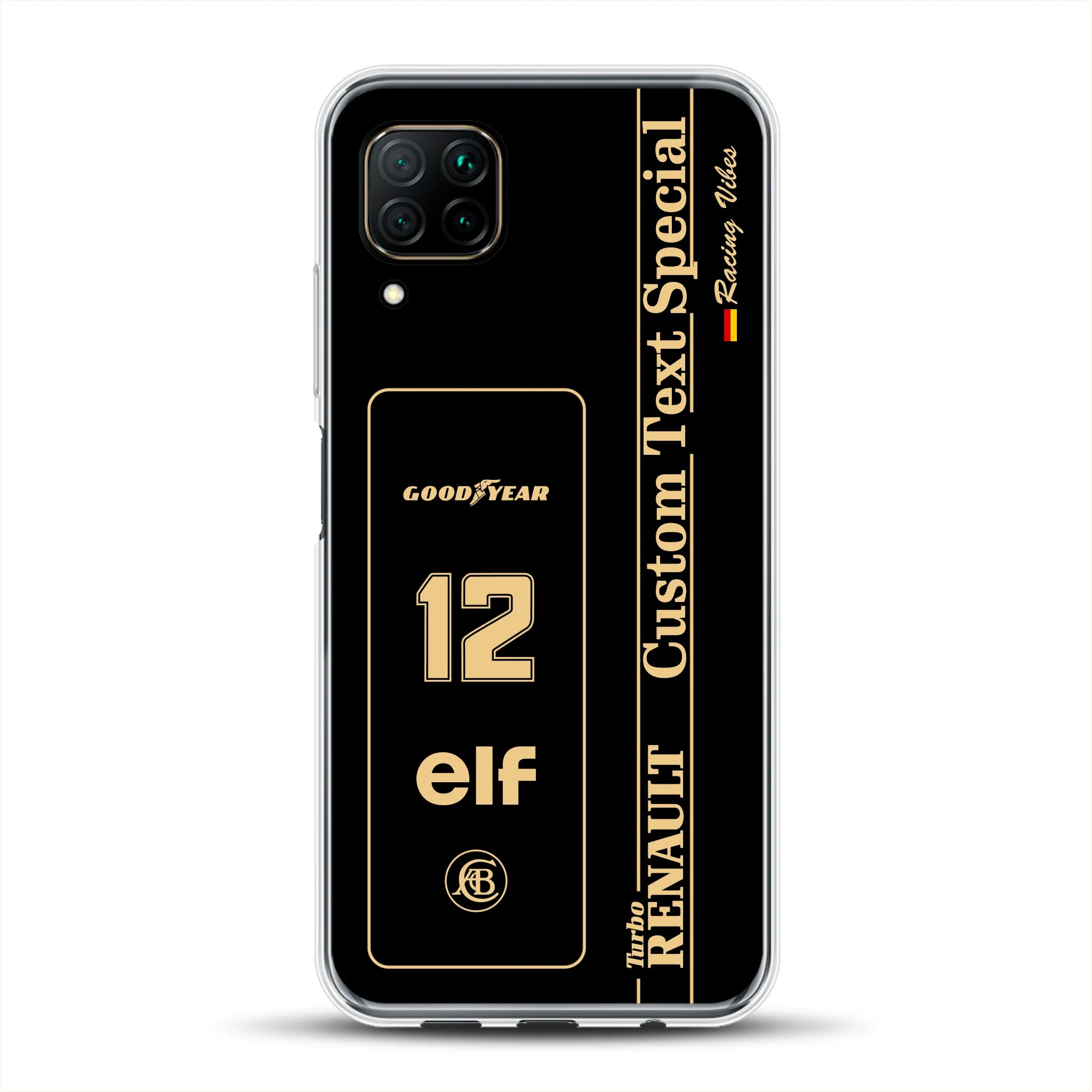 Lotus 97T/98T Senna F1 Livery - Individuelle Handyhülle für Huawei