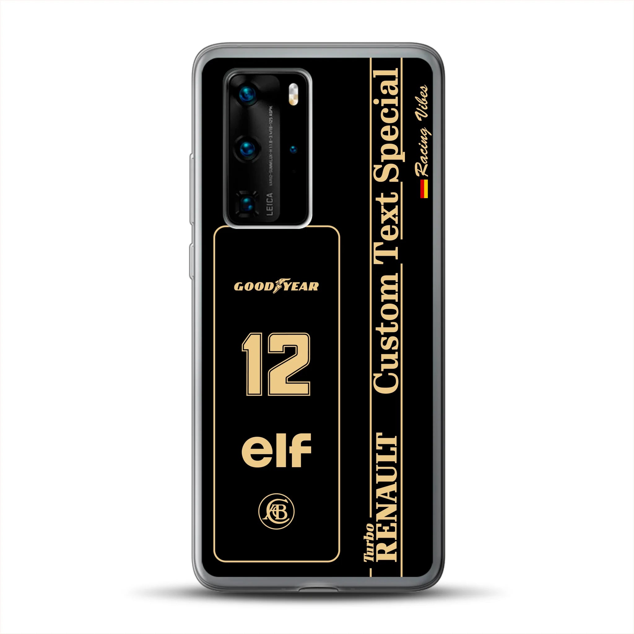 Lotus 97T/98T Senna F1 Livery - Individuelle Handyhülle für Huawei