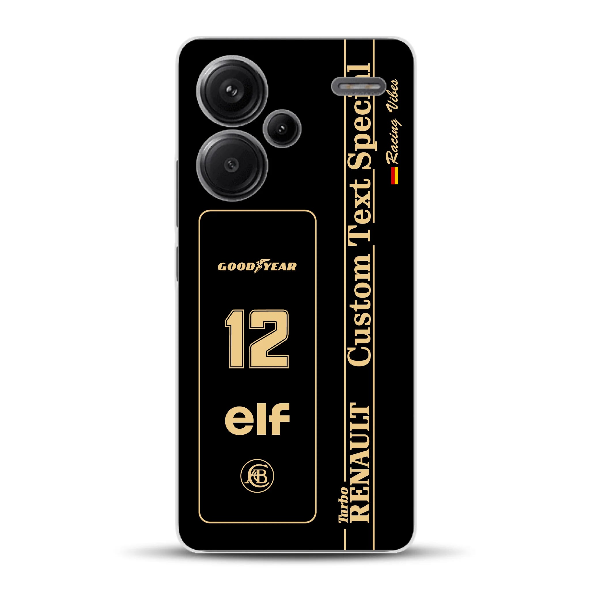 Lotus 97T/98T Senna F1 Livery - Custom phone case for Xiaomi