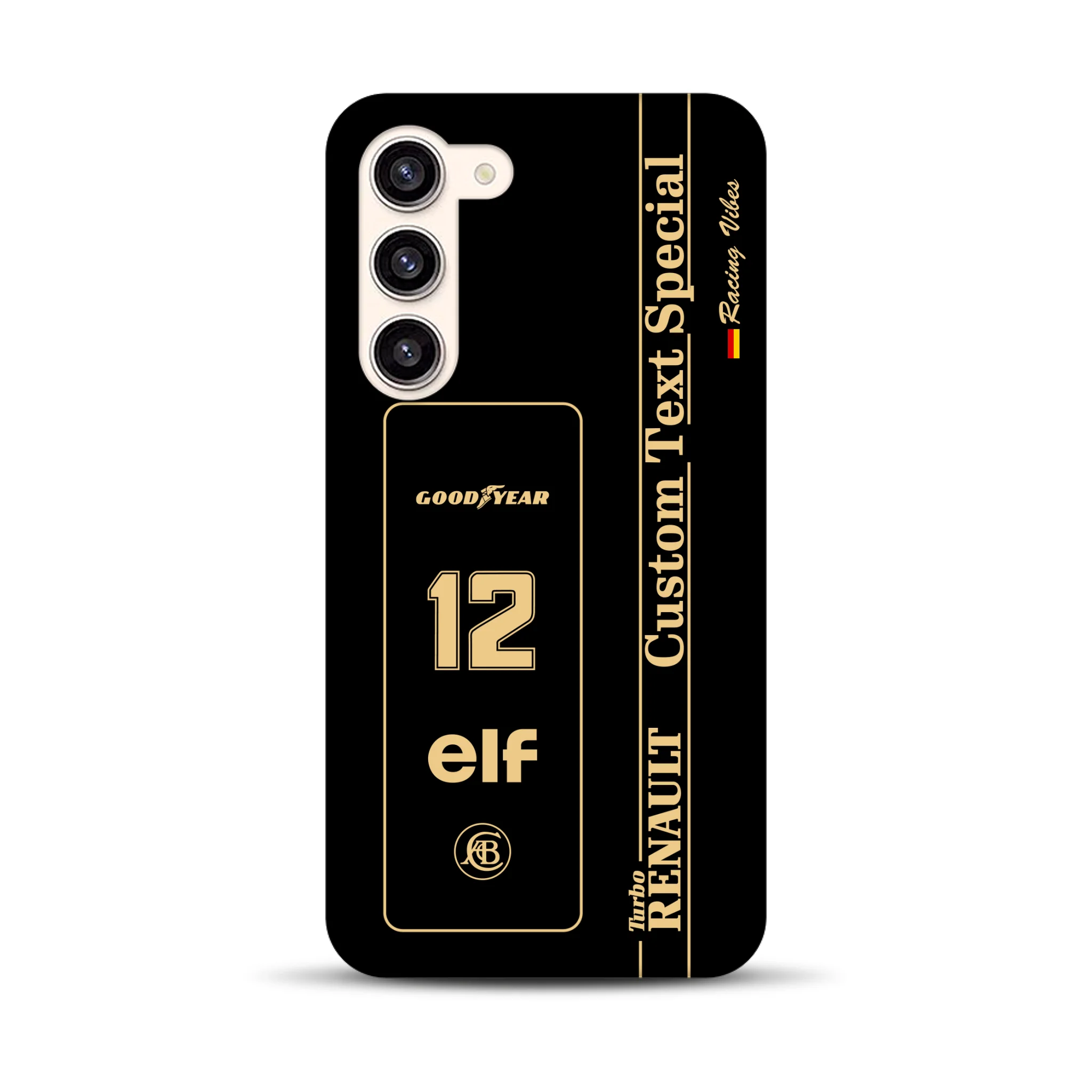 Lotus 97T/98T Senna F1 Livery – Custom Premium Case for Samsung