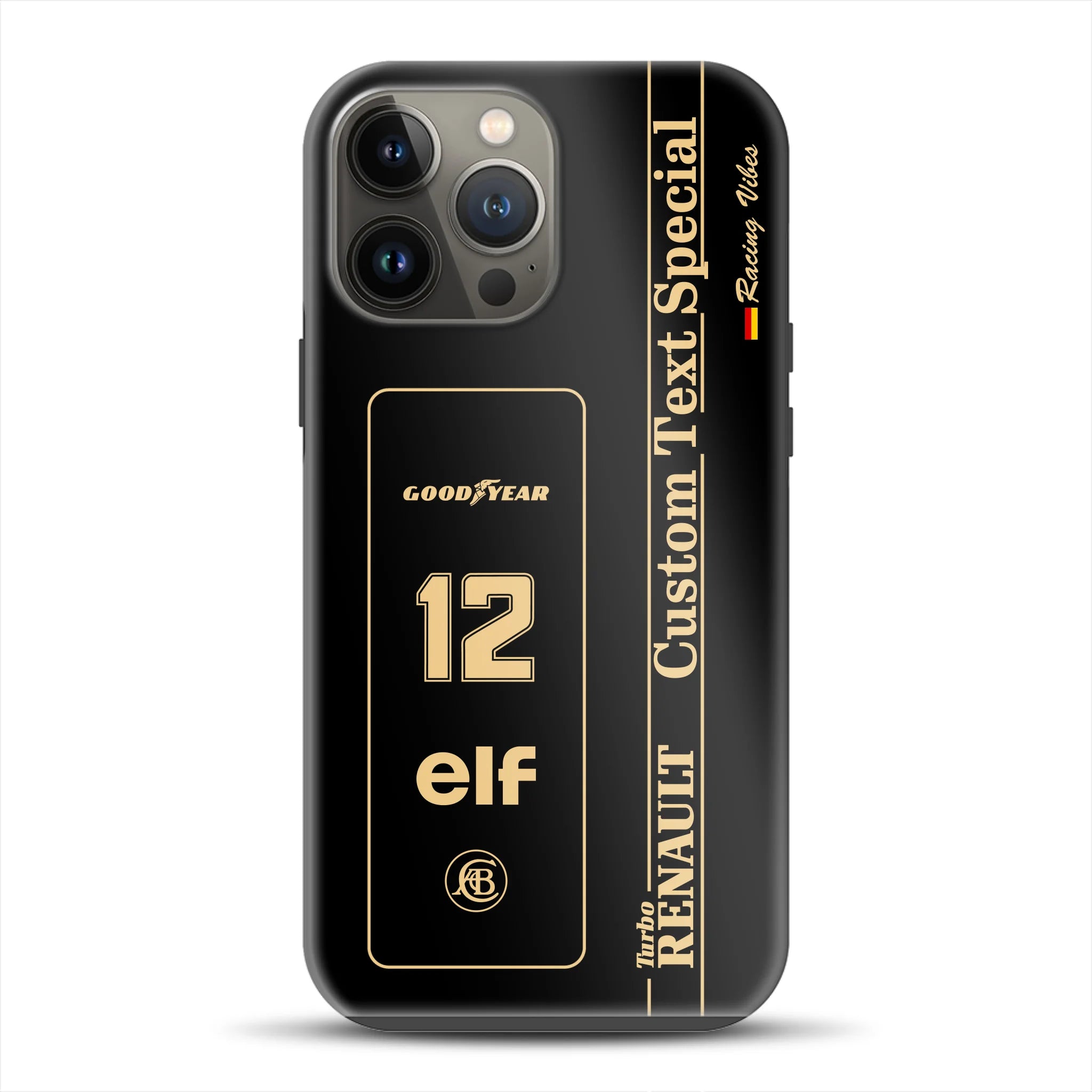 Lotus 97T/98T Senna F1 Livery - Individuelle Premium Hülle für iPhone