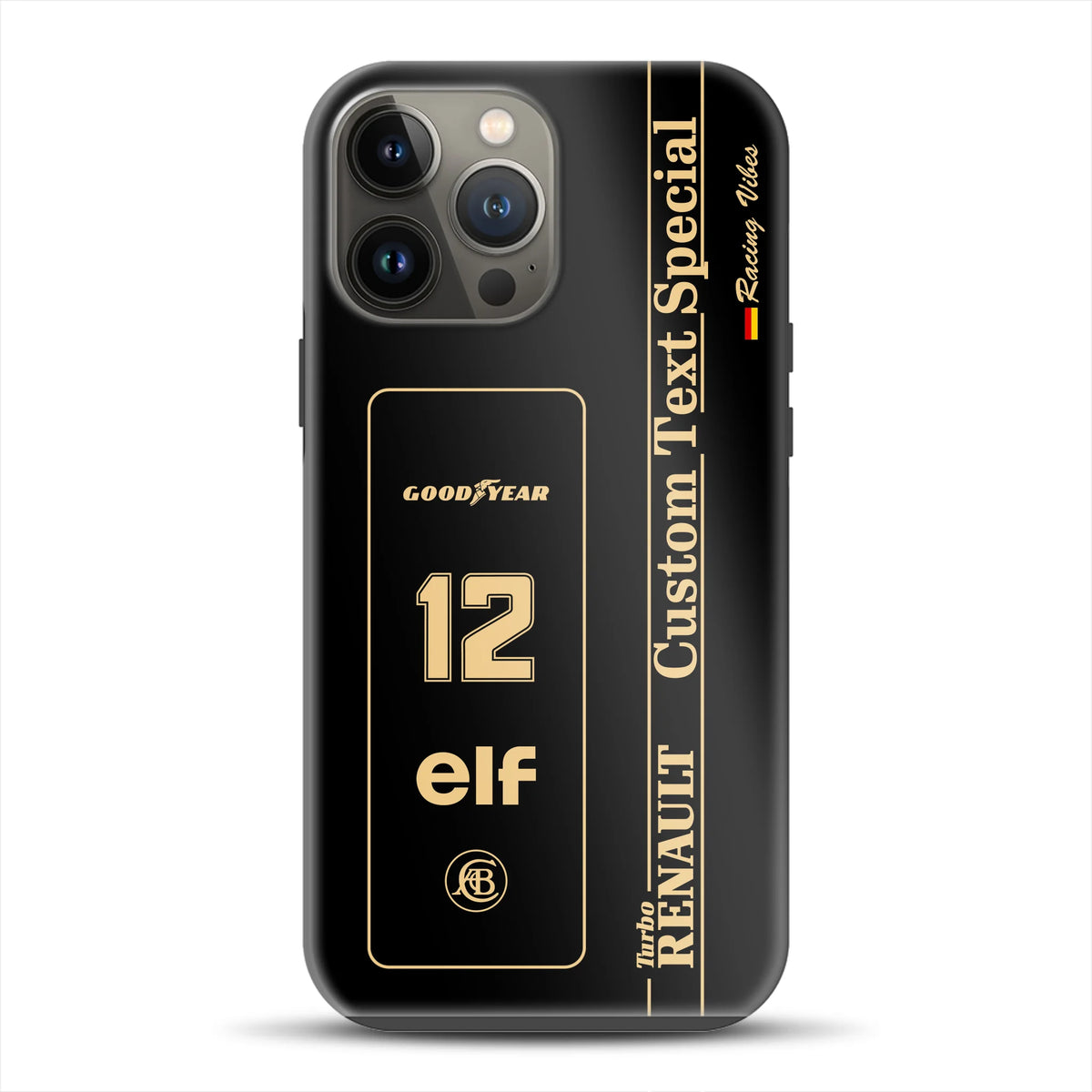 Lotus 97T/98T Senna F1 Livery – Custom Premium Case for iPhone