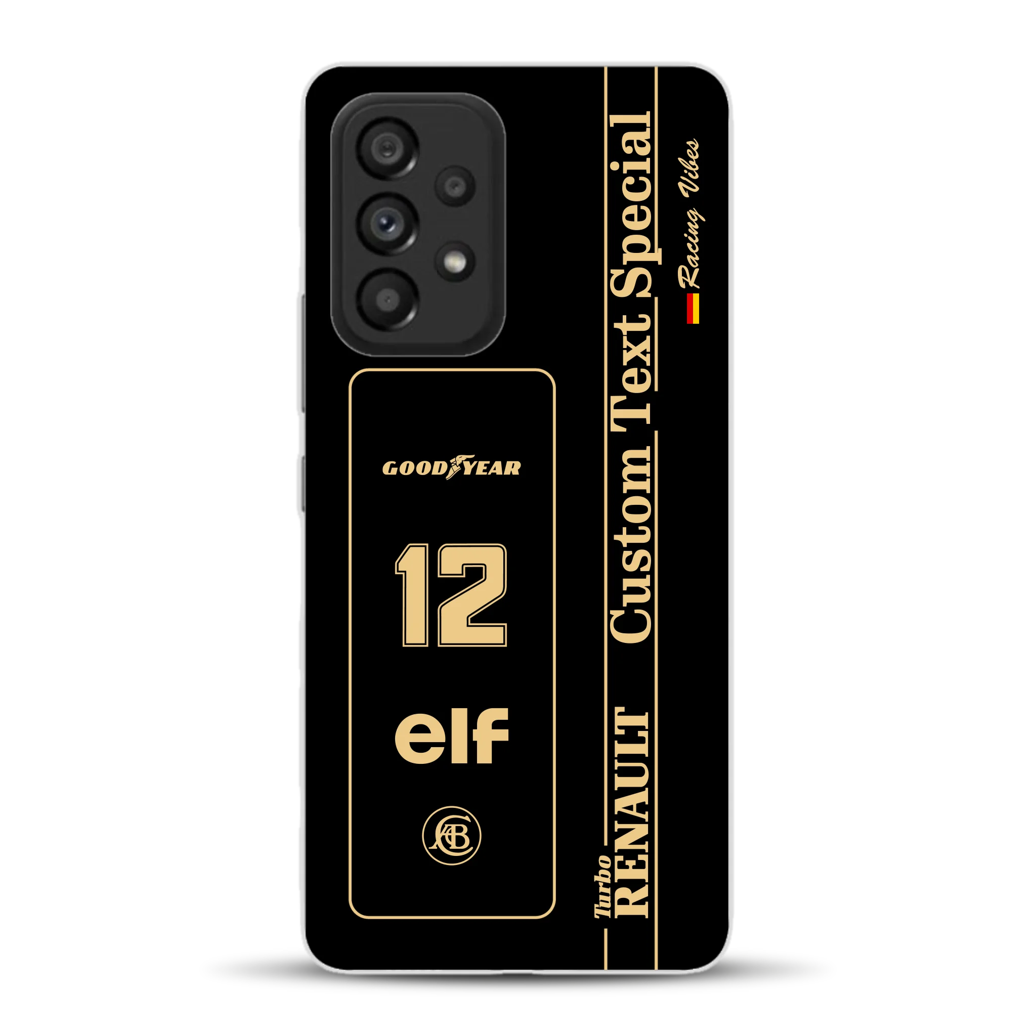 Lotus 97T/98T Senna F1 Livery - Personnalisé coque pour Samsung