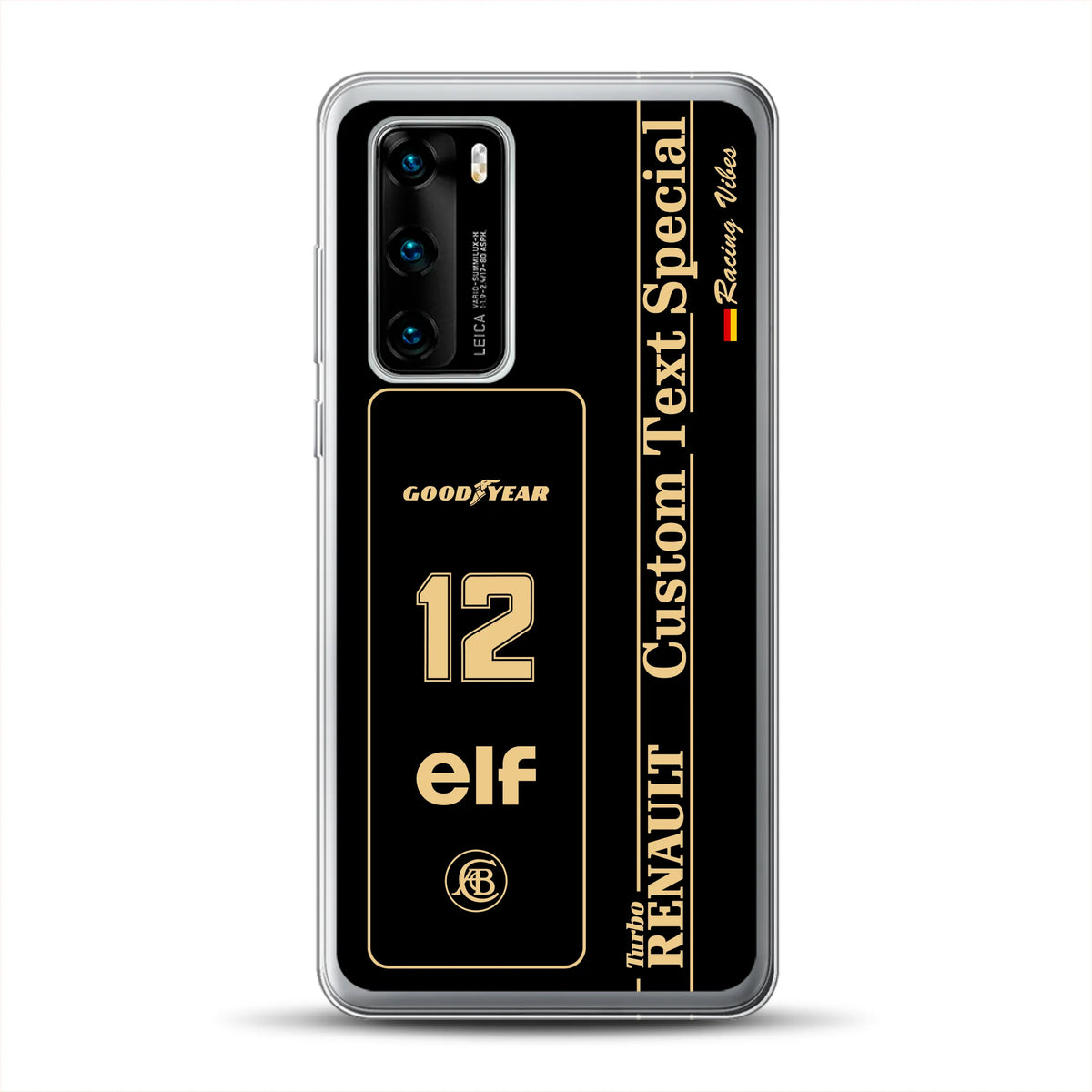 Lotus 97T/98T Senna F1 Livery - Personnalisé coque pour Huawei