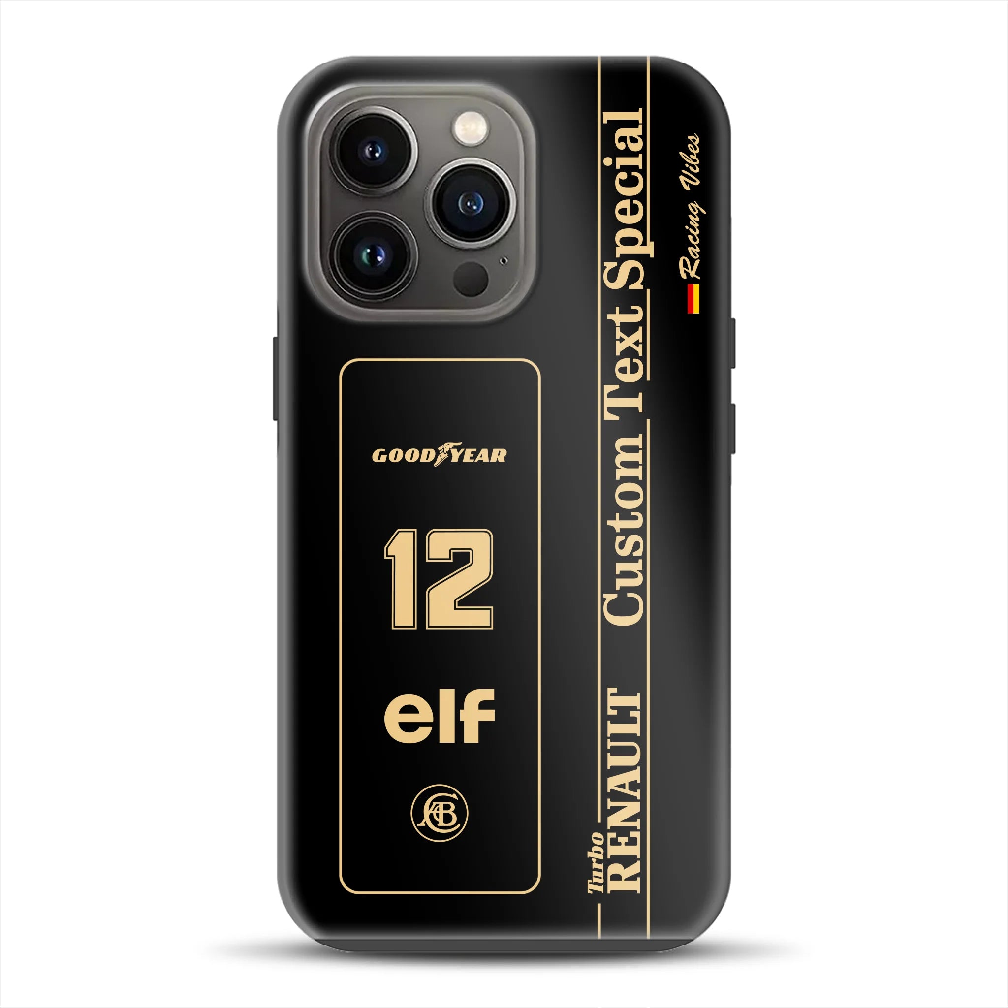 Lotus 97T/98T Senna F1 Livery - Individuelle Premium Hülle für iPhone