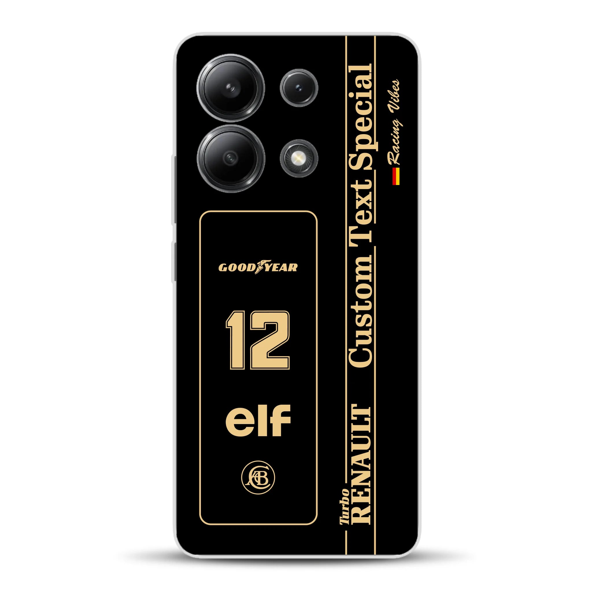 Lotus 97T/98T Senna F1 Livery - Personnalisé coque pour Xiaomi